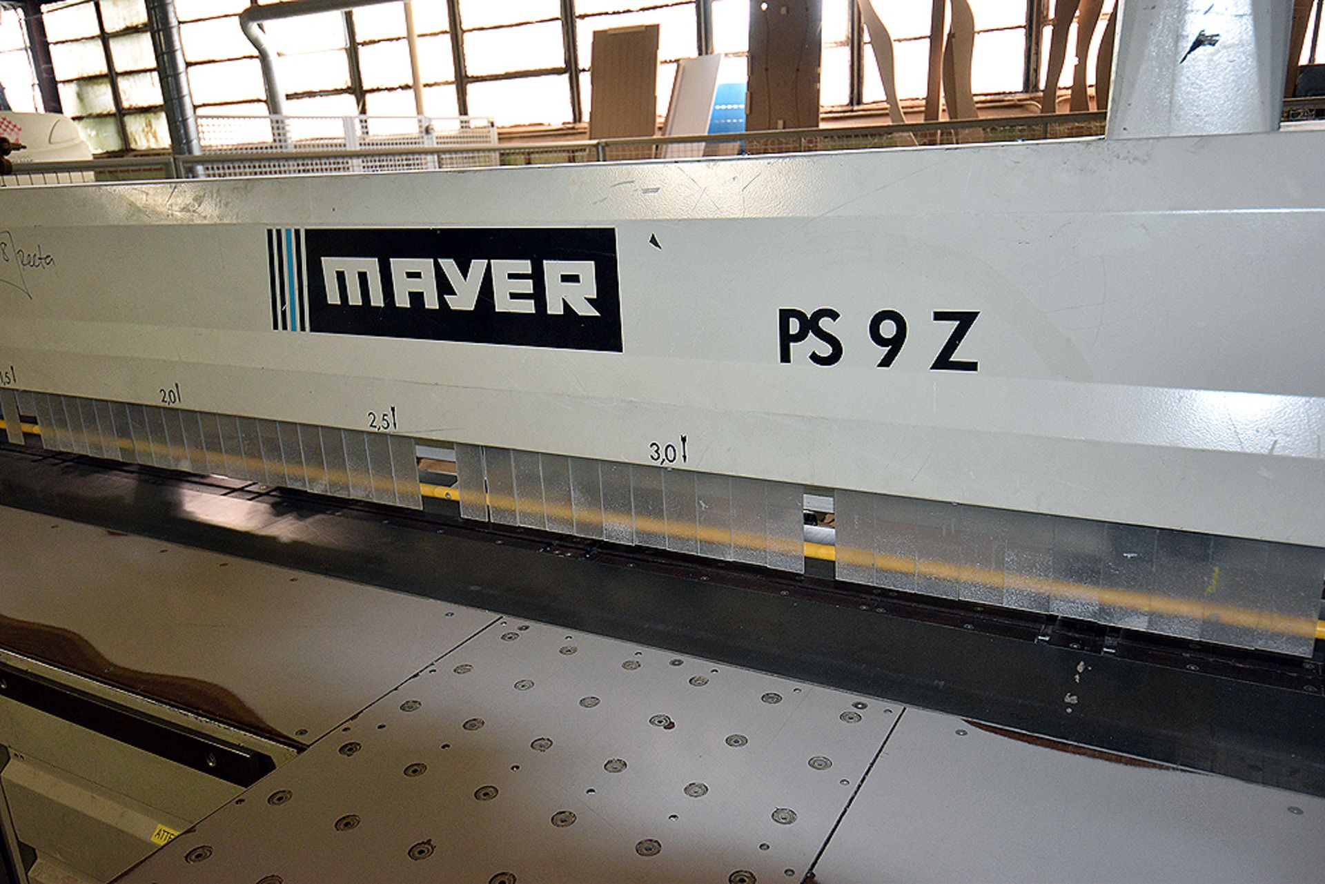 MayerPanel Cutting Saw w/ Vacuum side Feeder - Image 2 of 14