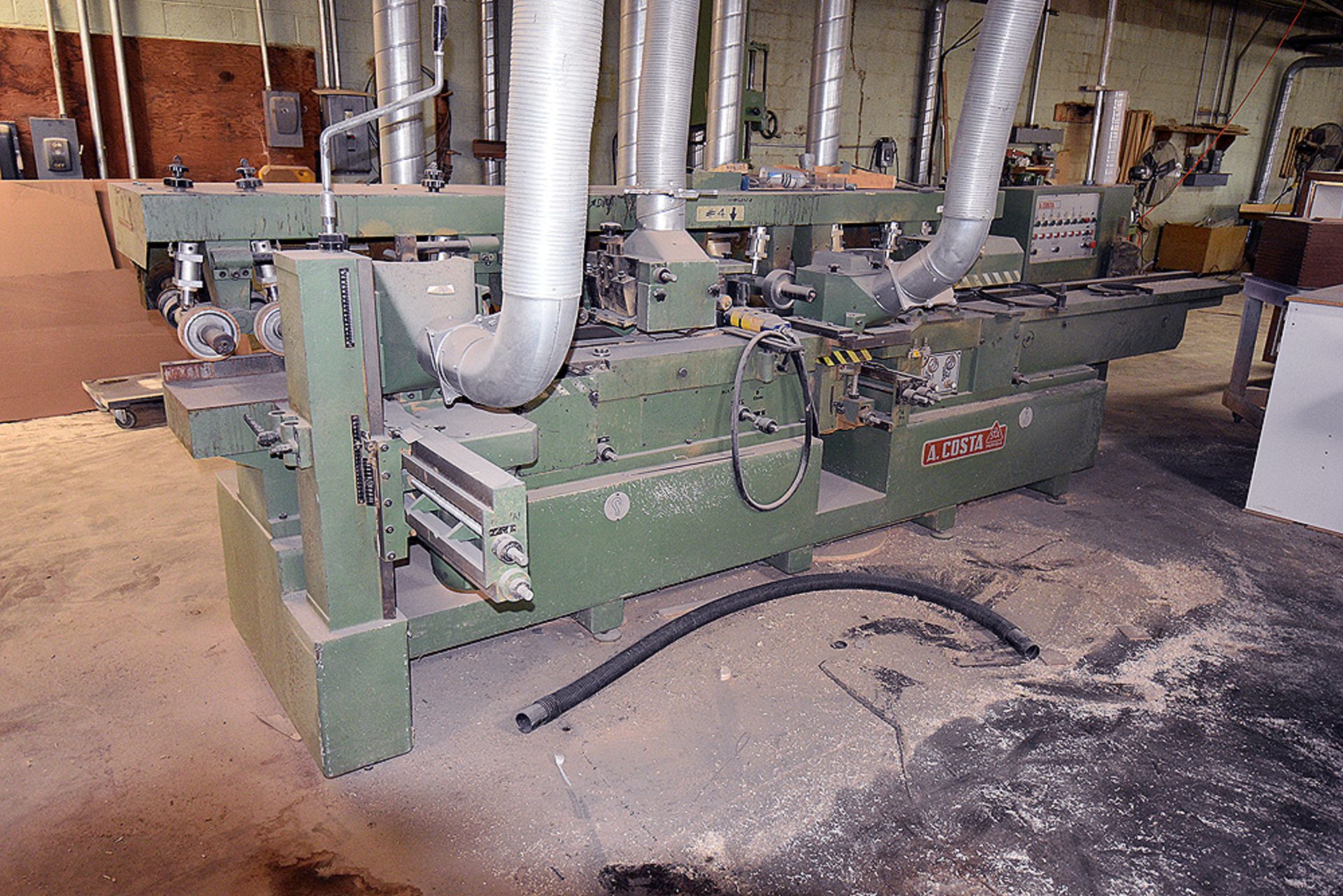 Costa model SPAMATIC 187 Four Sided Moulder