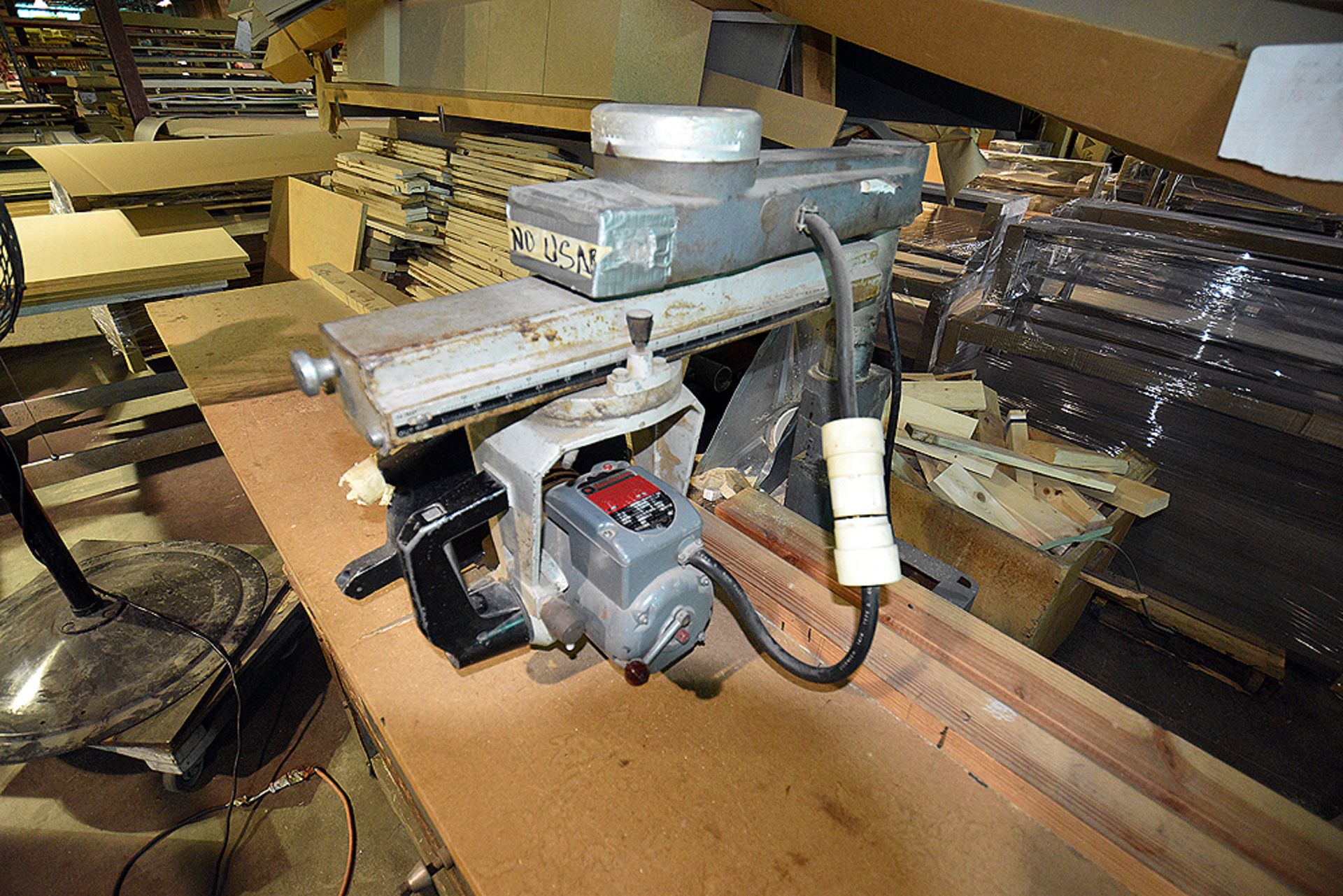 Rockwell 7" Radial Arm saw - Image 2 of 5