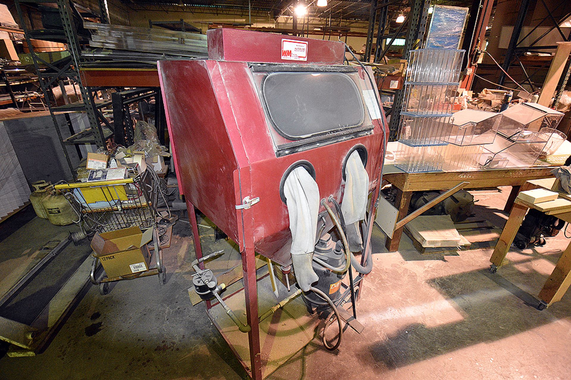 Waterloo Sand Blasting Booth