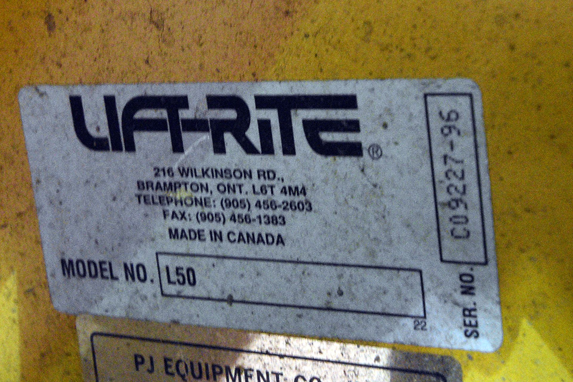 Lift Rite Pallet Jack - Image 4 of 4