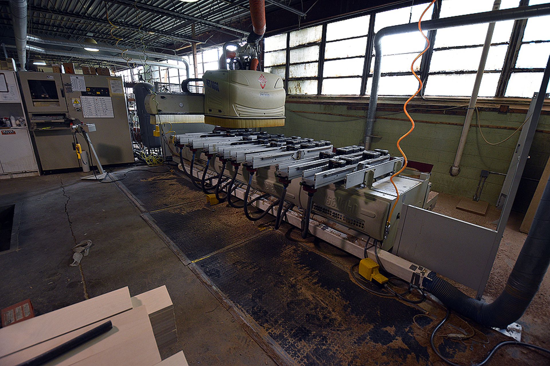 Busellato, Model Jet 6000, CNC Machining Center