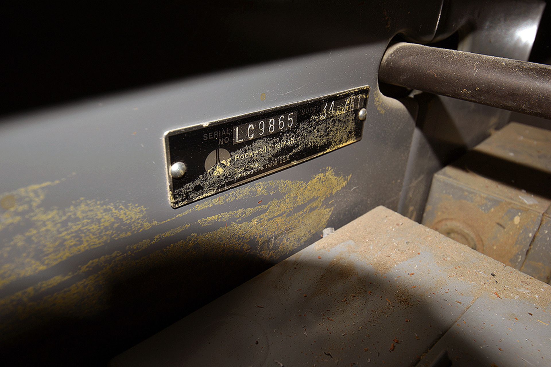 Rockwell model 34-7B1 s/n LC9865 Table Saw - Image 4 of 6