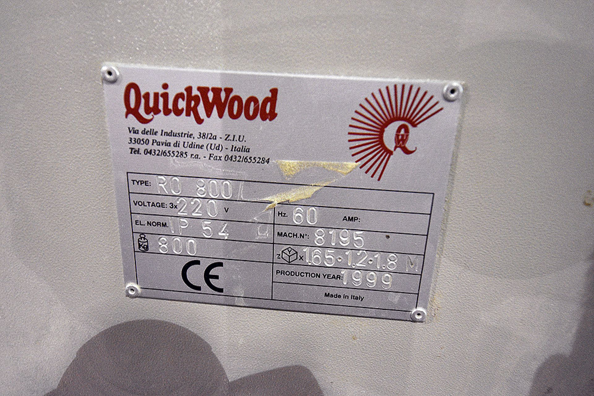 QuickWood Automatic Buffing/Finishing/Sealer - Image 4 of 7