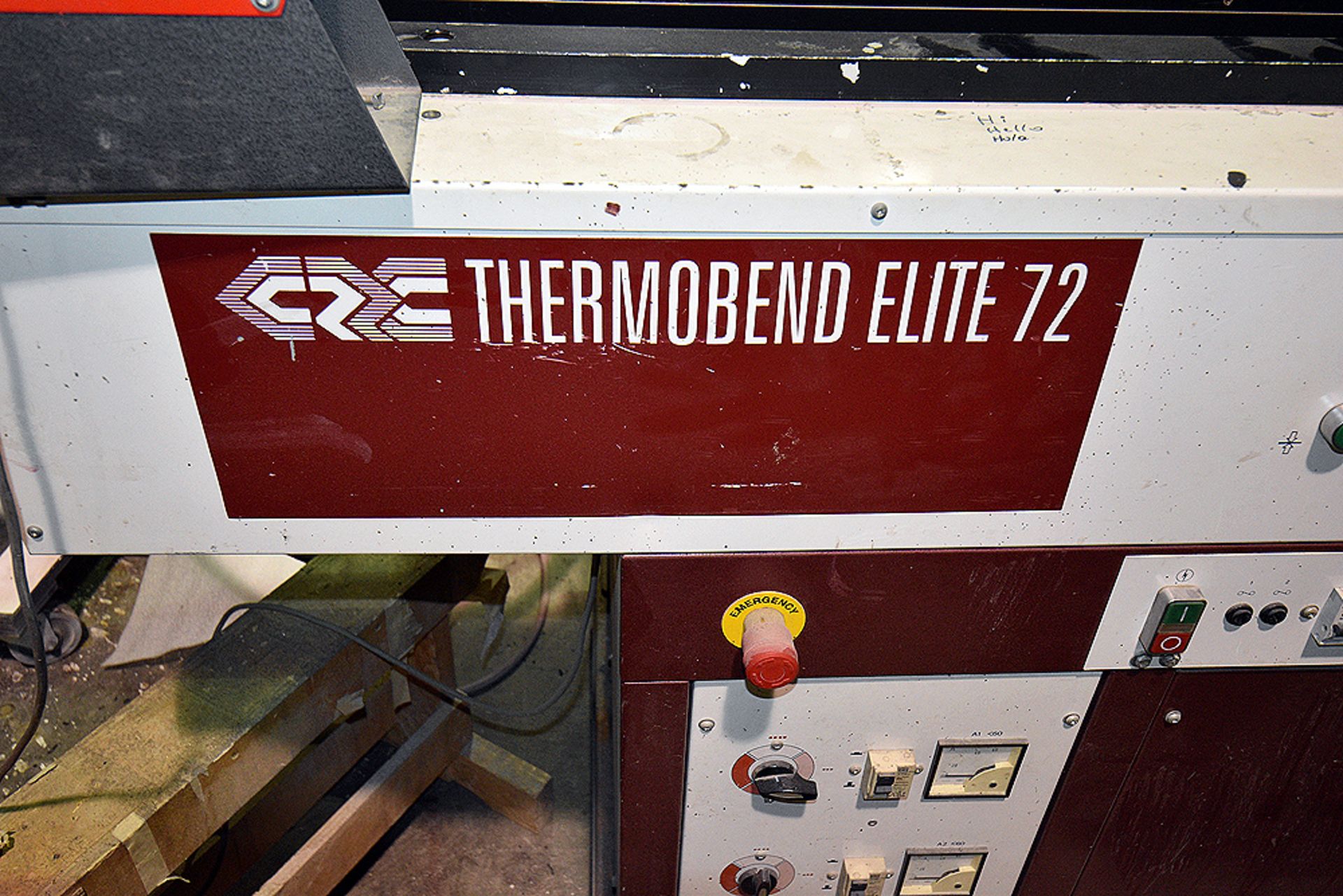 C.R. Clarke & Co.Thermobend Elite 72 - Image 2 of 7