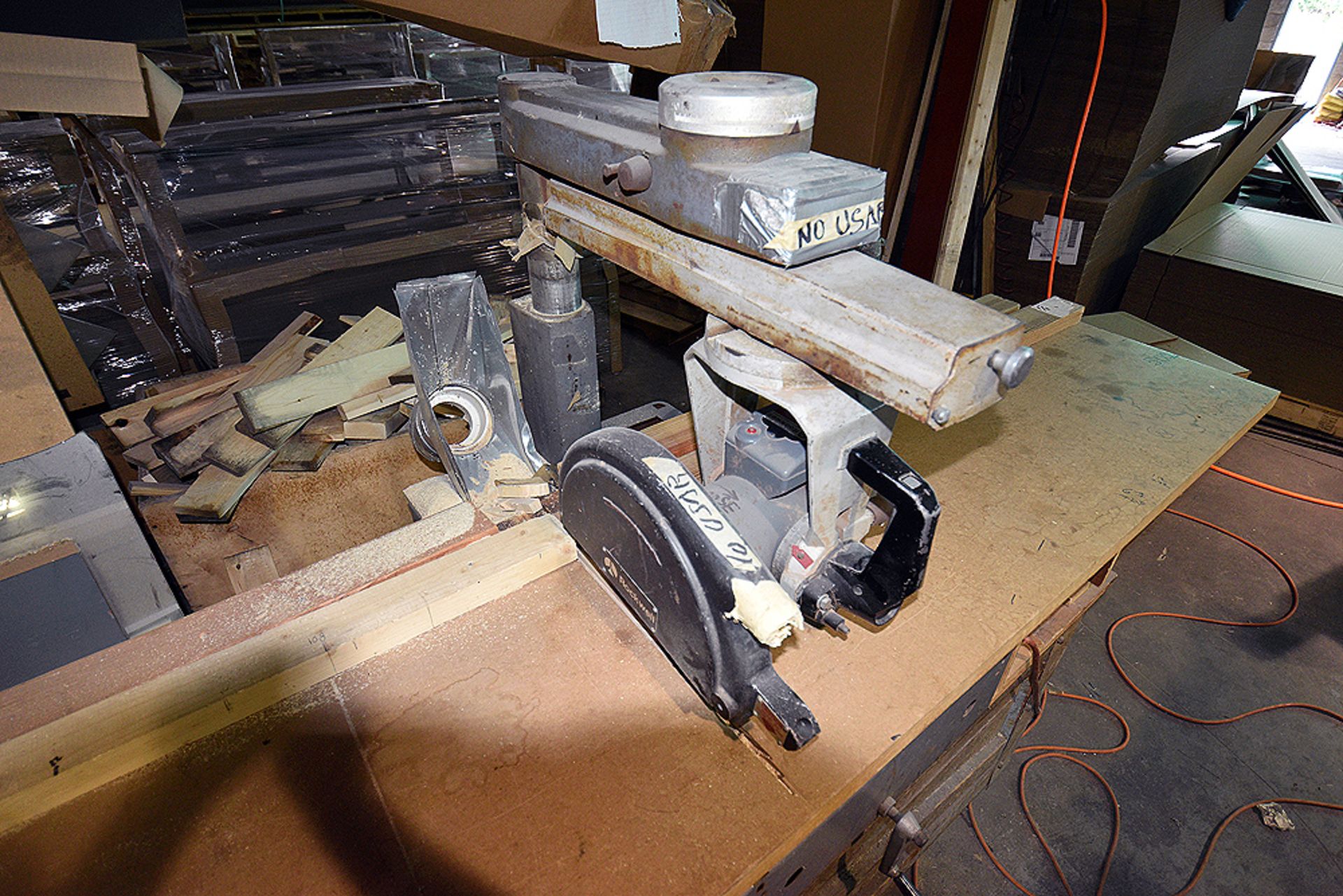 Rockwell 7" Radial Arm saw - Image 5 of 5