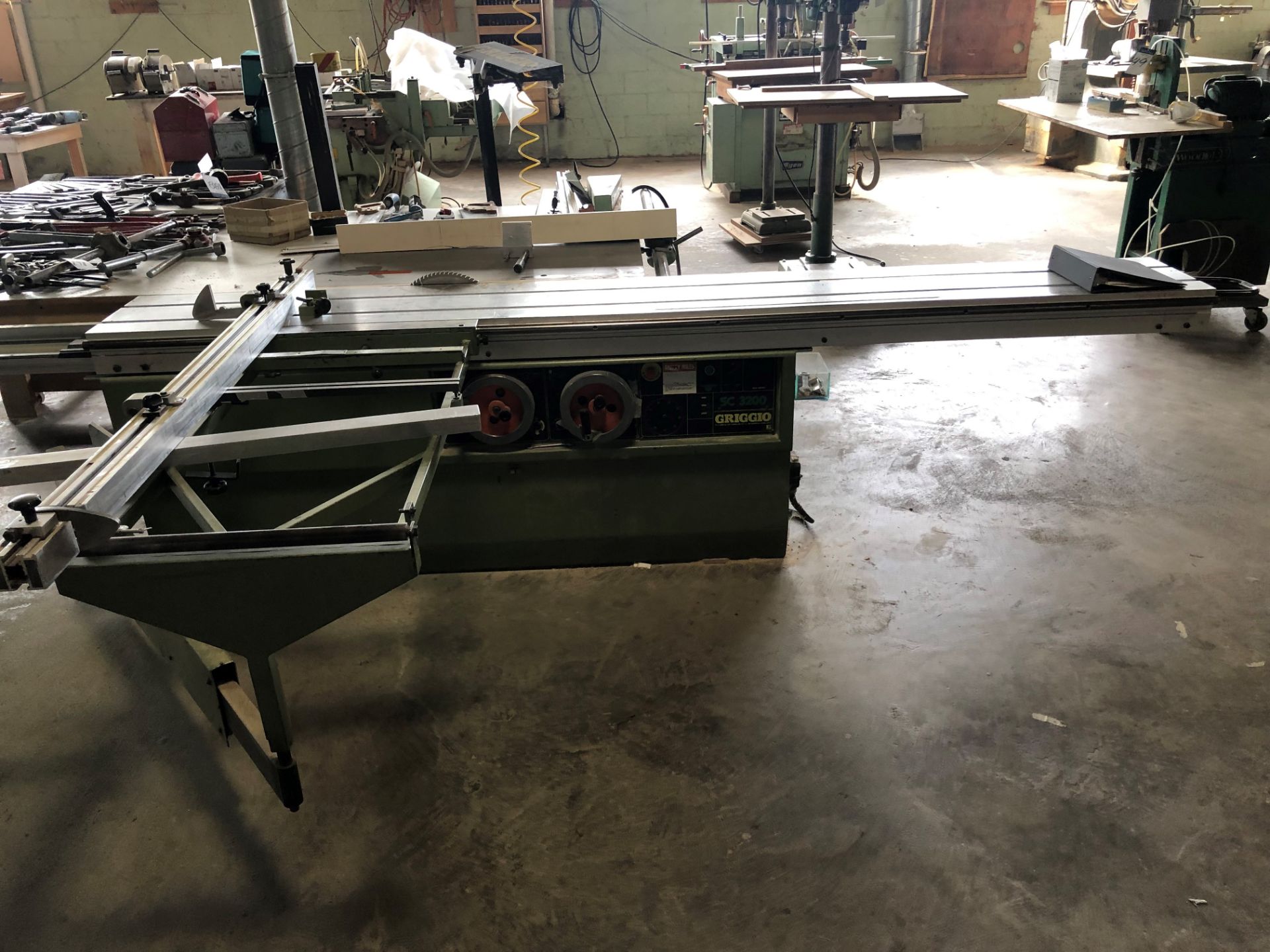 Griggio SC3200 Sliding Table Saw - Image 6 of 6