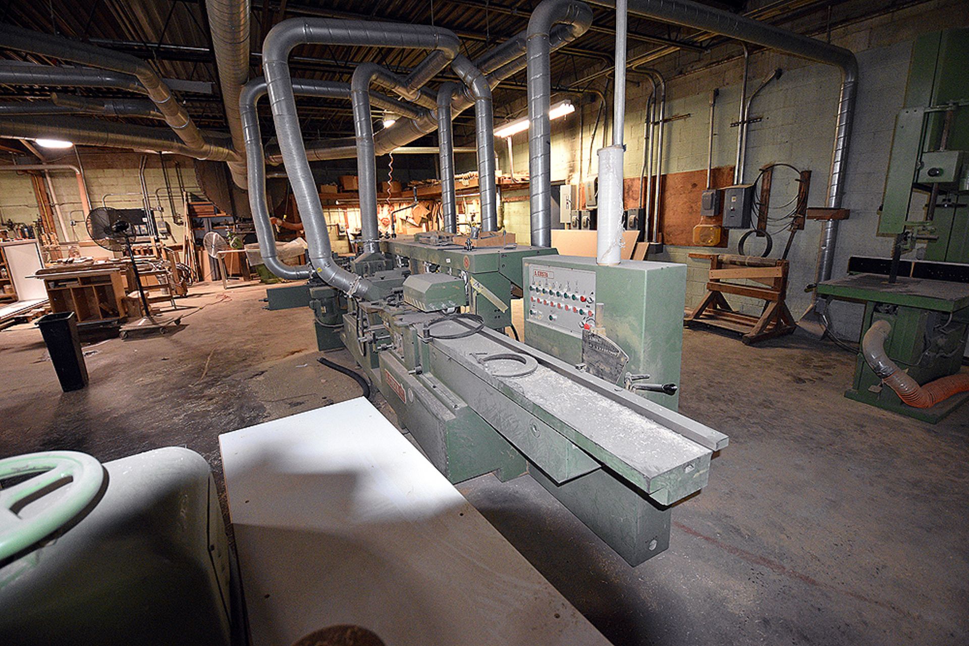 Costa model SPAMATIC 187 Four Sided Moulder - Image 7 of 11