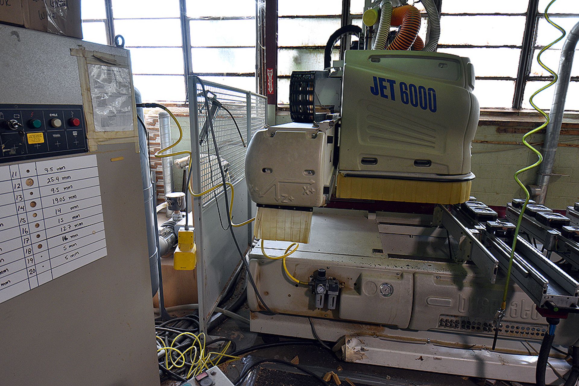 Busellato, Model Jet 6000, CNC Machining Center - Image 18 of 29