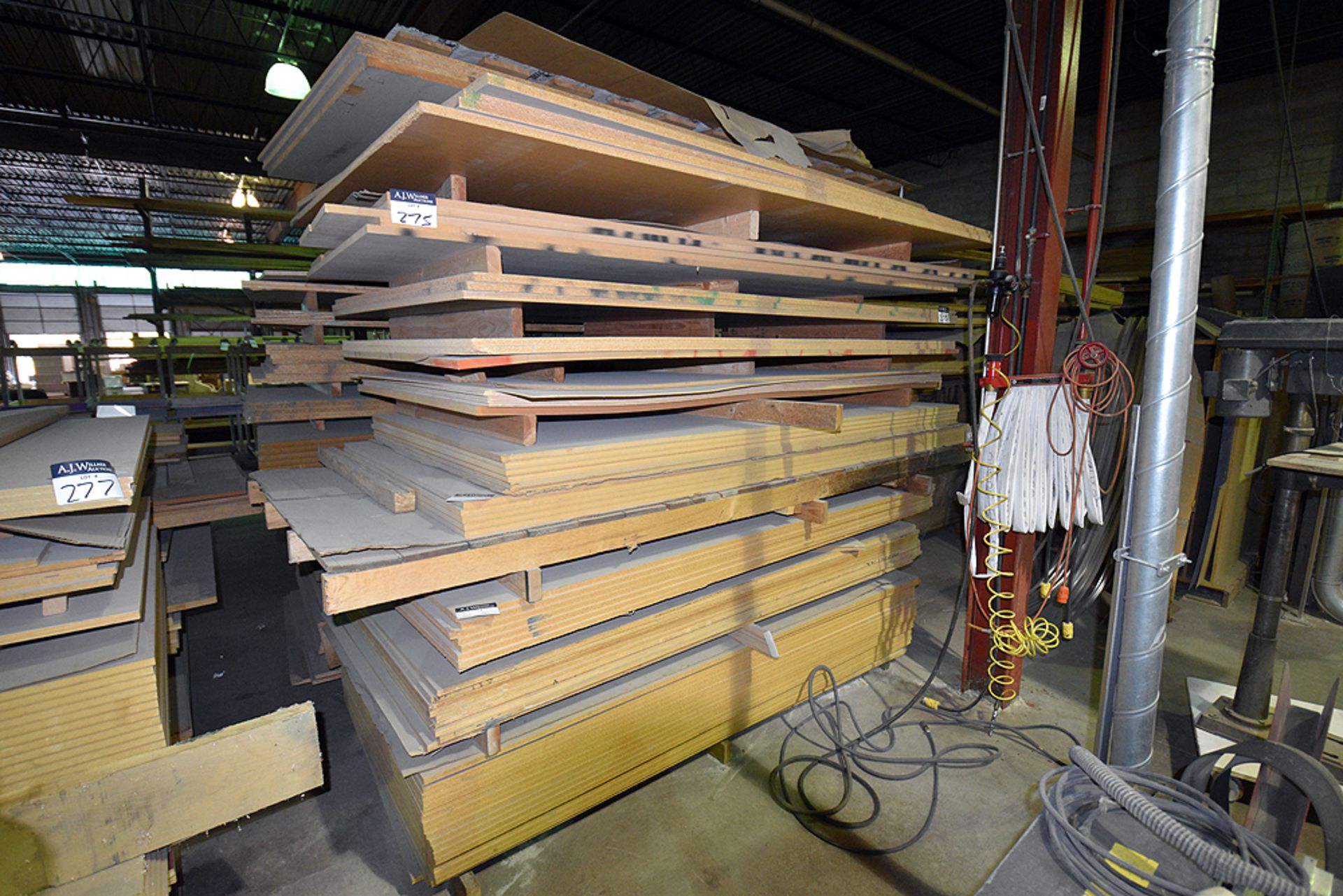 1/8" & 3/4" Plywood Sheets, 4'x8'