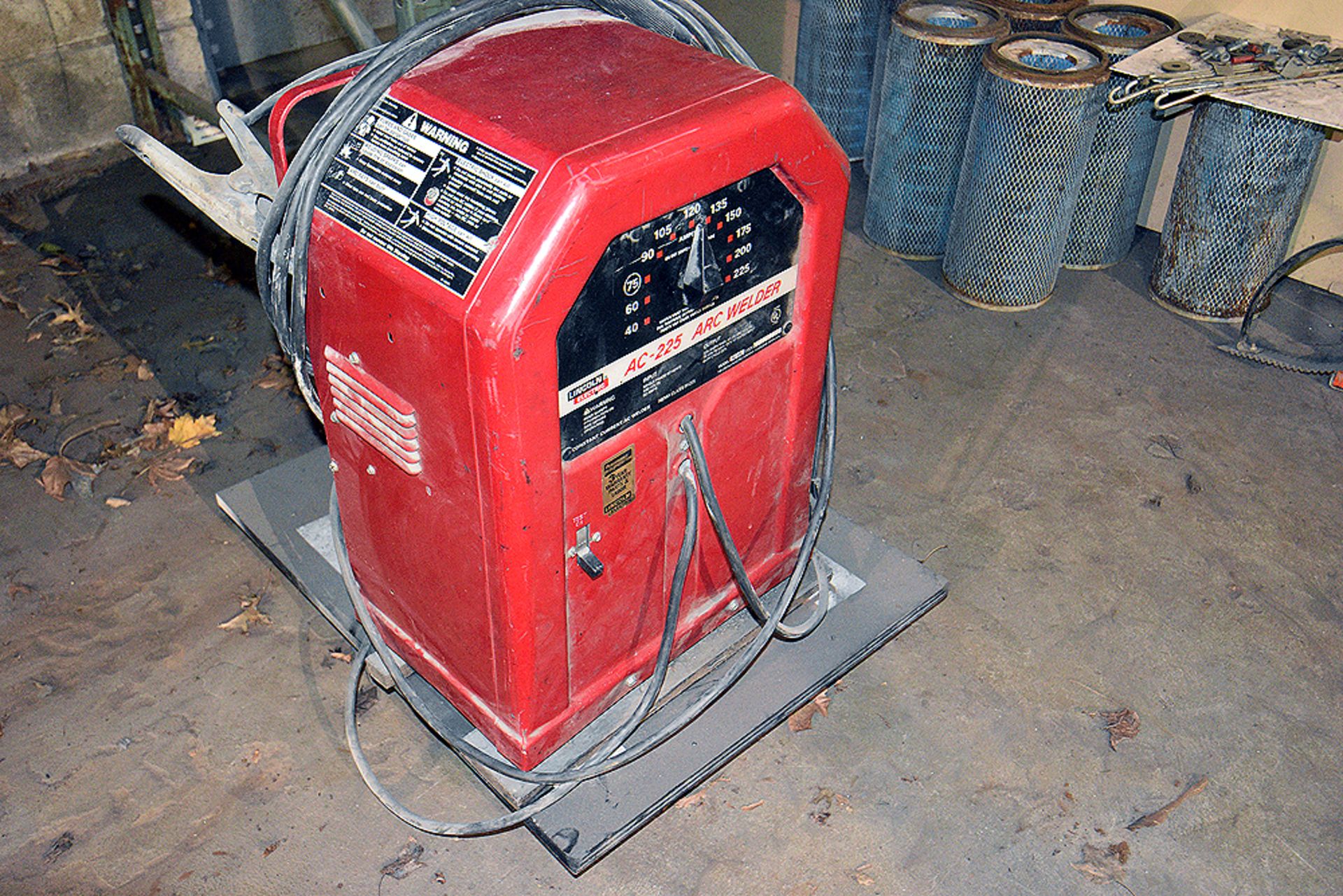 Lincoln Electric model AC-225 Arc Welder