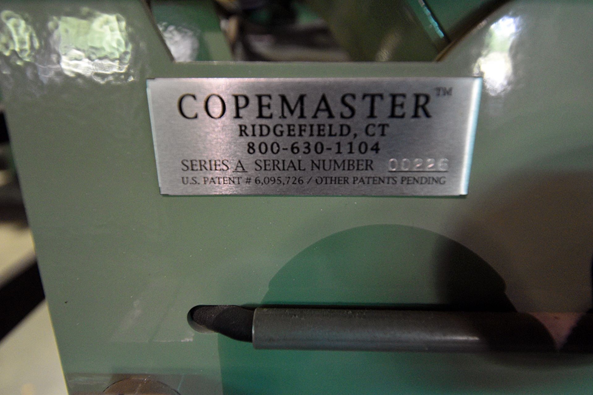 Copemaster Series A Mitersaw Table s/n 00226 - Image 3 of 3