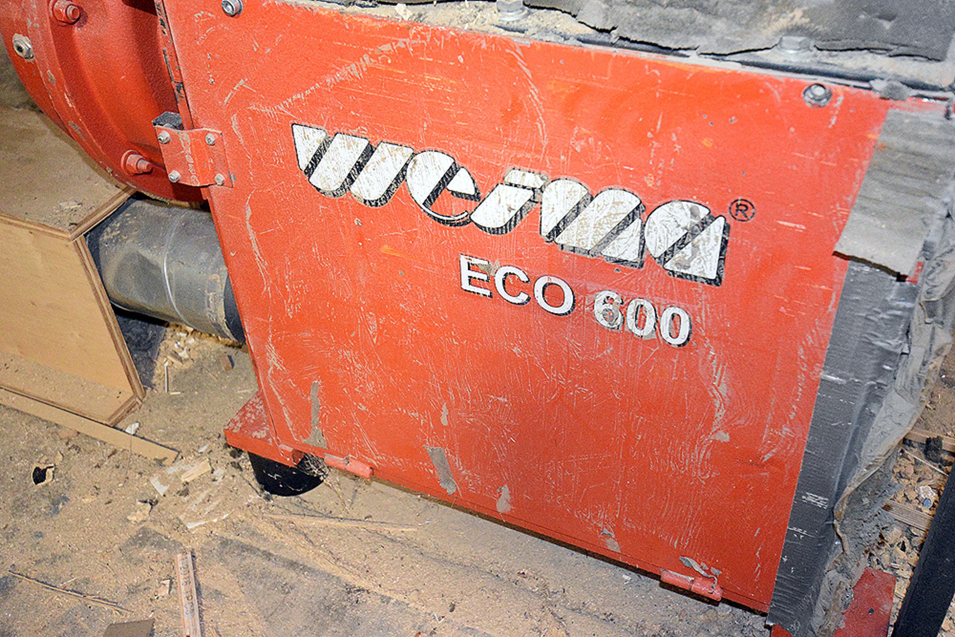 Weima model ECO600 Wood Shredder 18 1/2 kw 25hp - Image 2 of 7