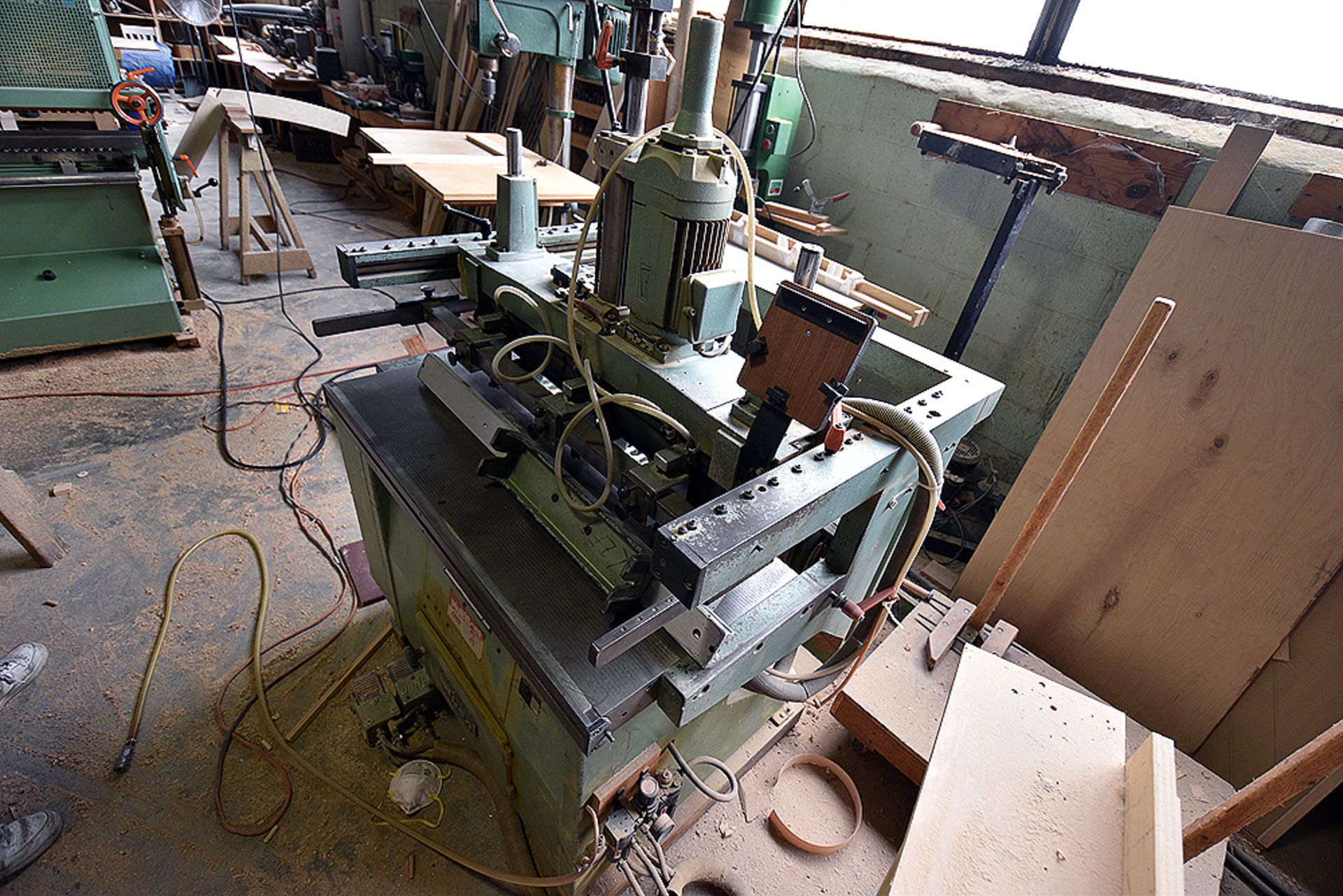 Ayen model DB2000 Dowel & Hole Drilling Machine - Image 2 of 5