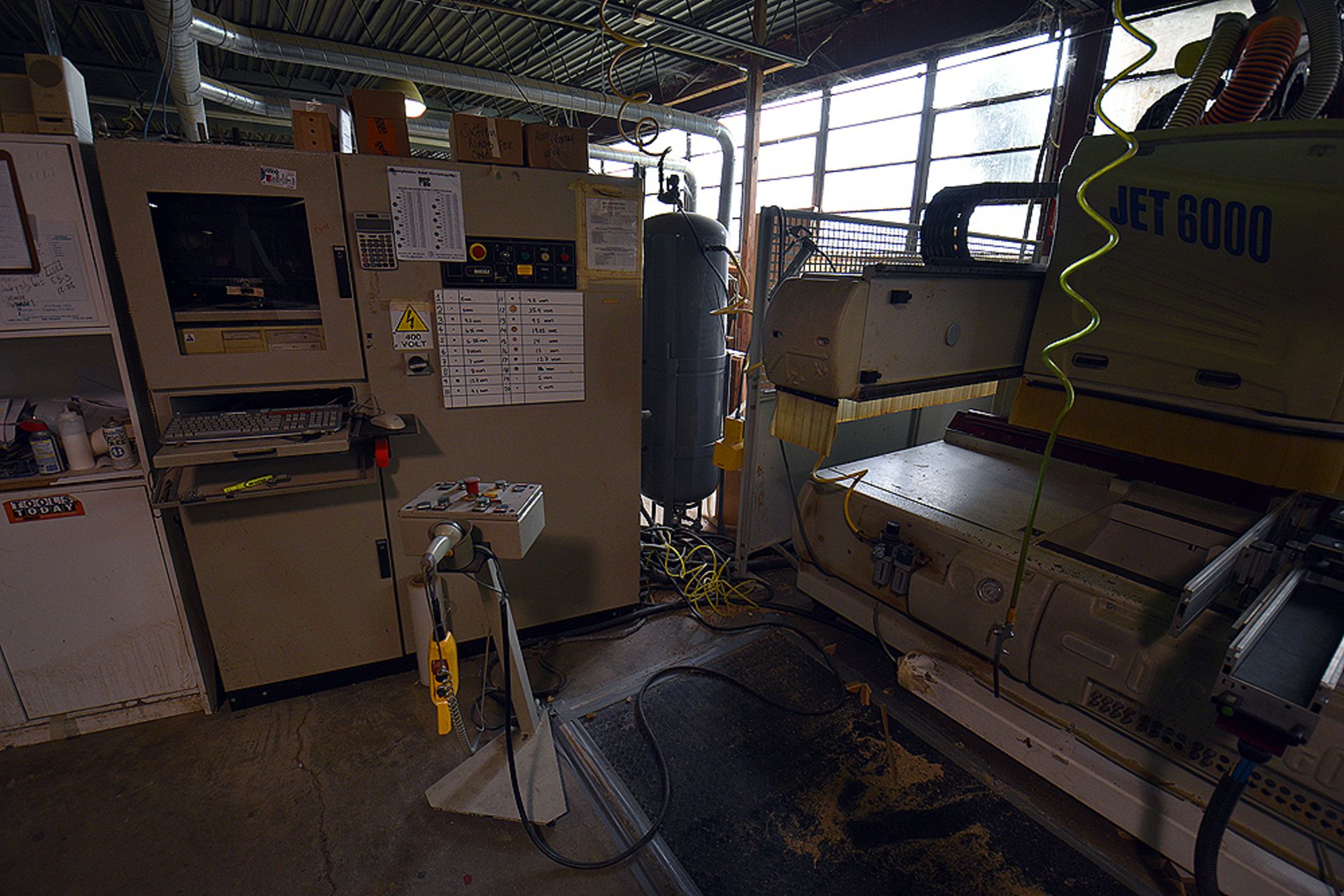 Busellato, Model Jet 6000, CNC Machining Center - Image 11 of 29