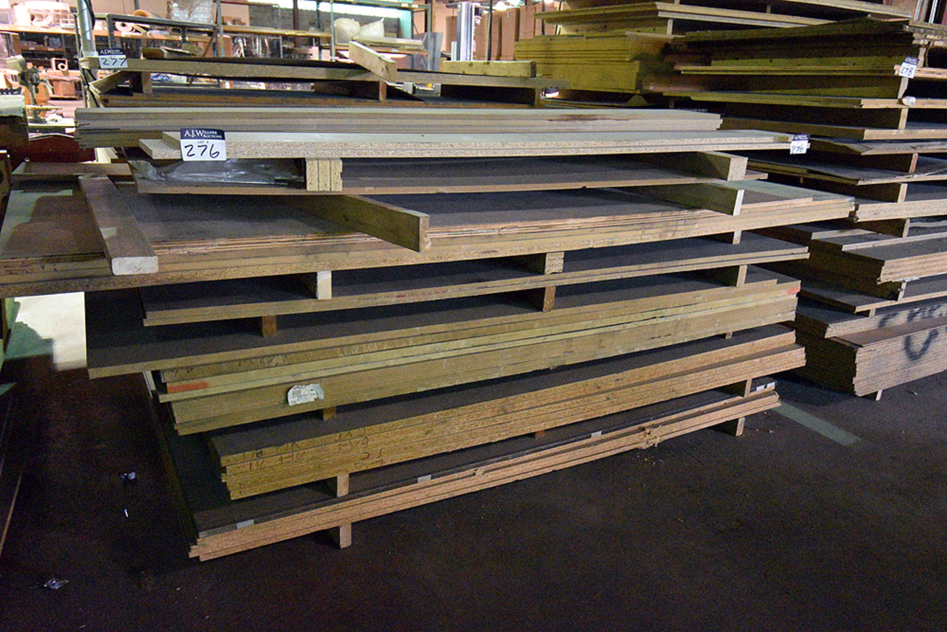 Plywood Sheets(4'x8')(5/8", 3/4", 1", and 1 1/8") - Image 2 of 2