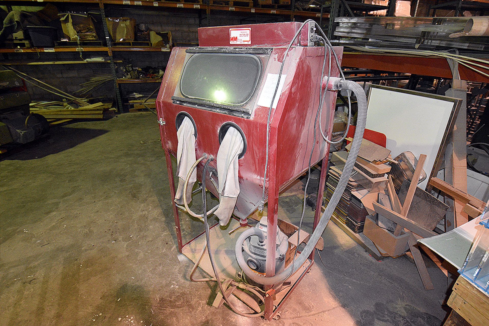 Waterloo Sand Blasting Booth - Image 2 of 6