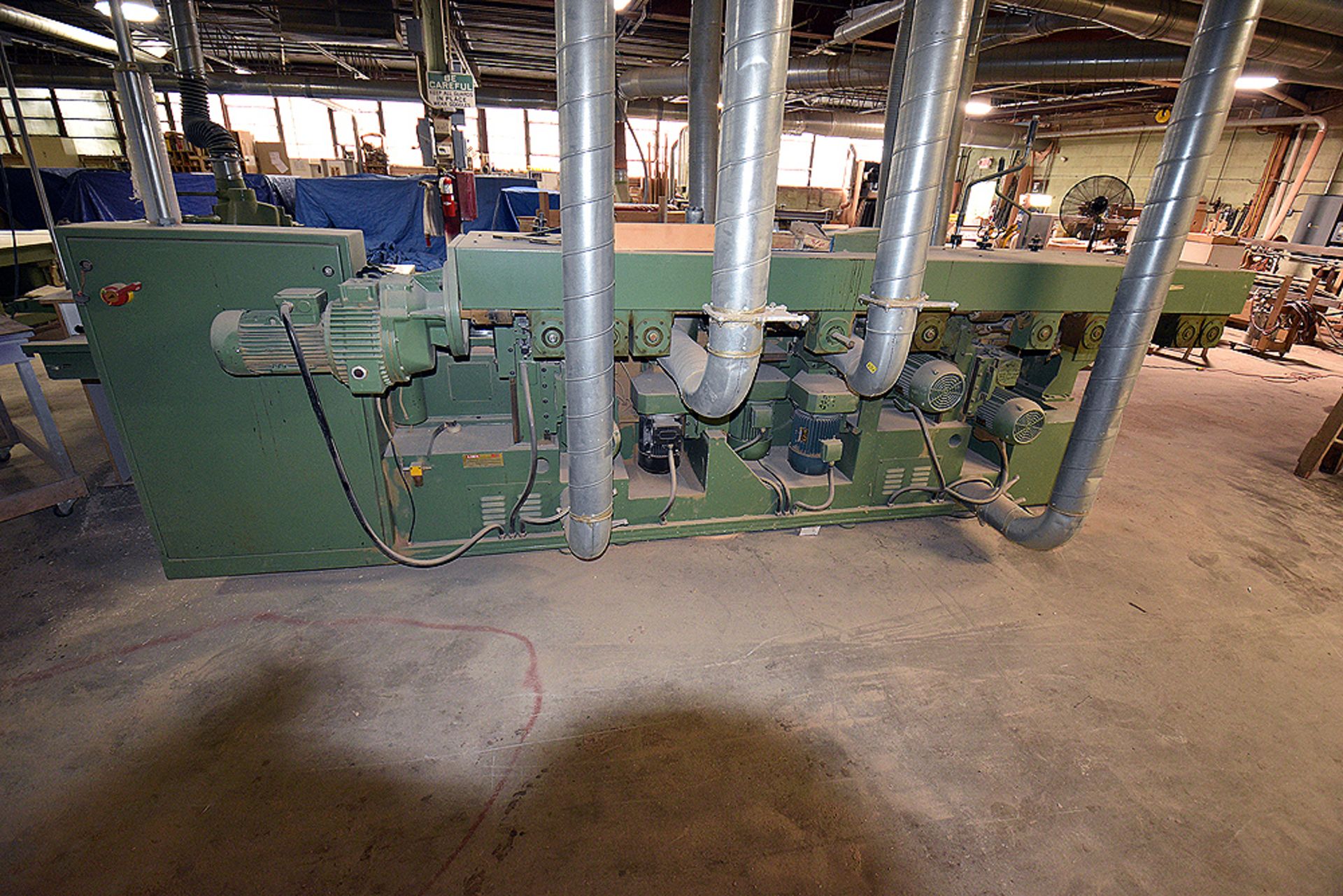 Costa model SPAMATIC 187 Four Sided Moulder - Image 6 of 11