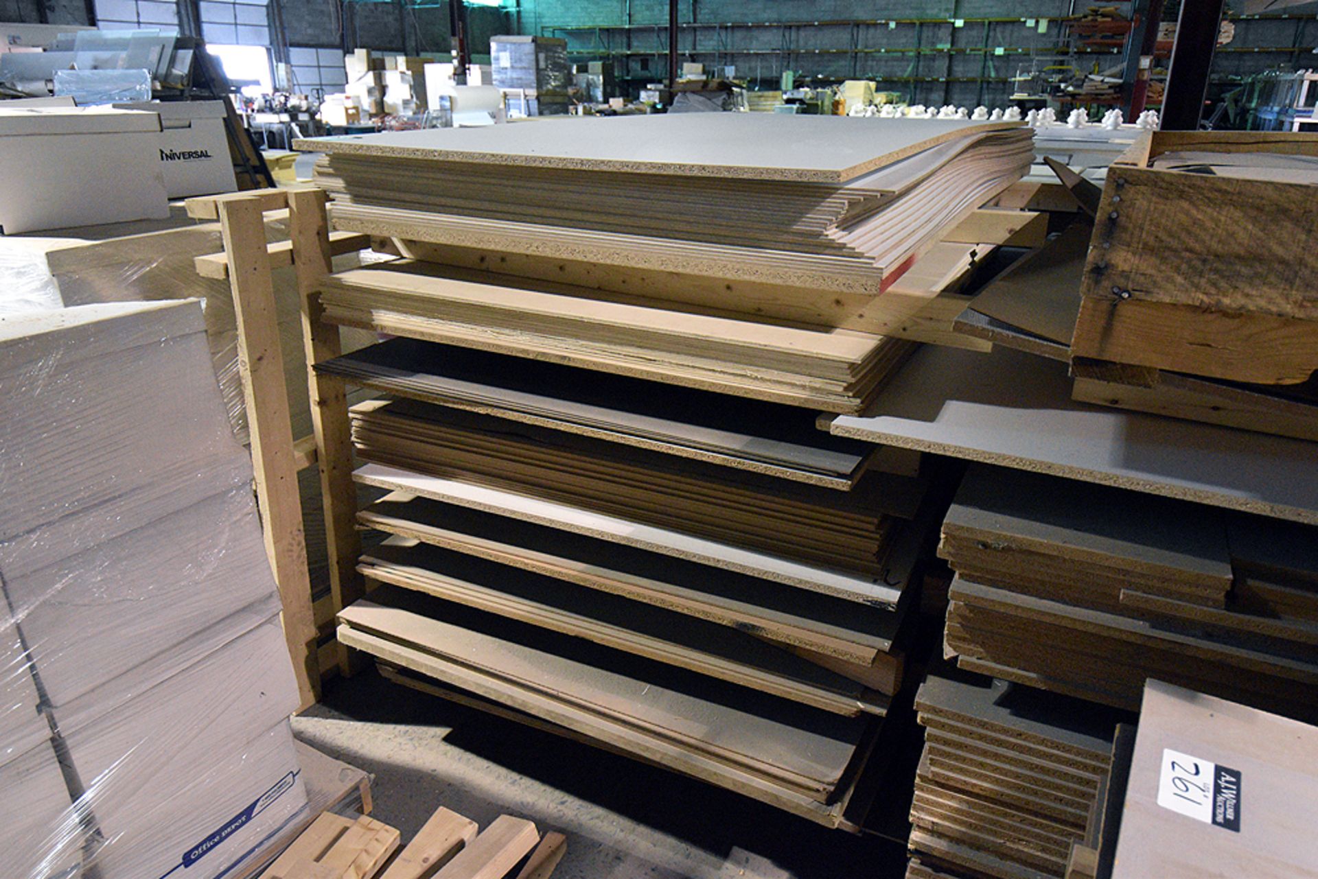 Plywood Boards (4'x8') (1/4")