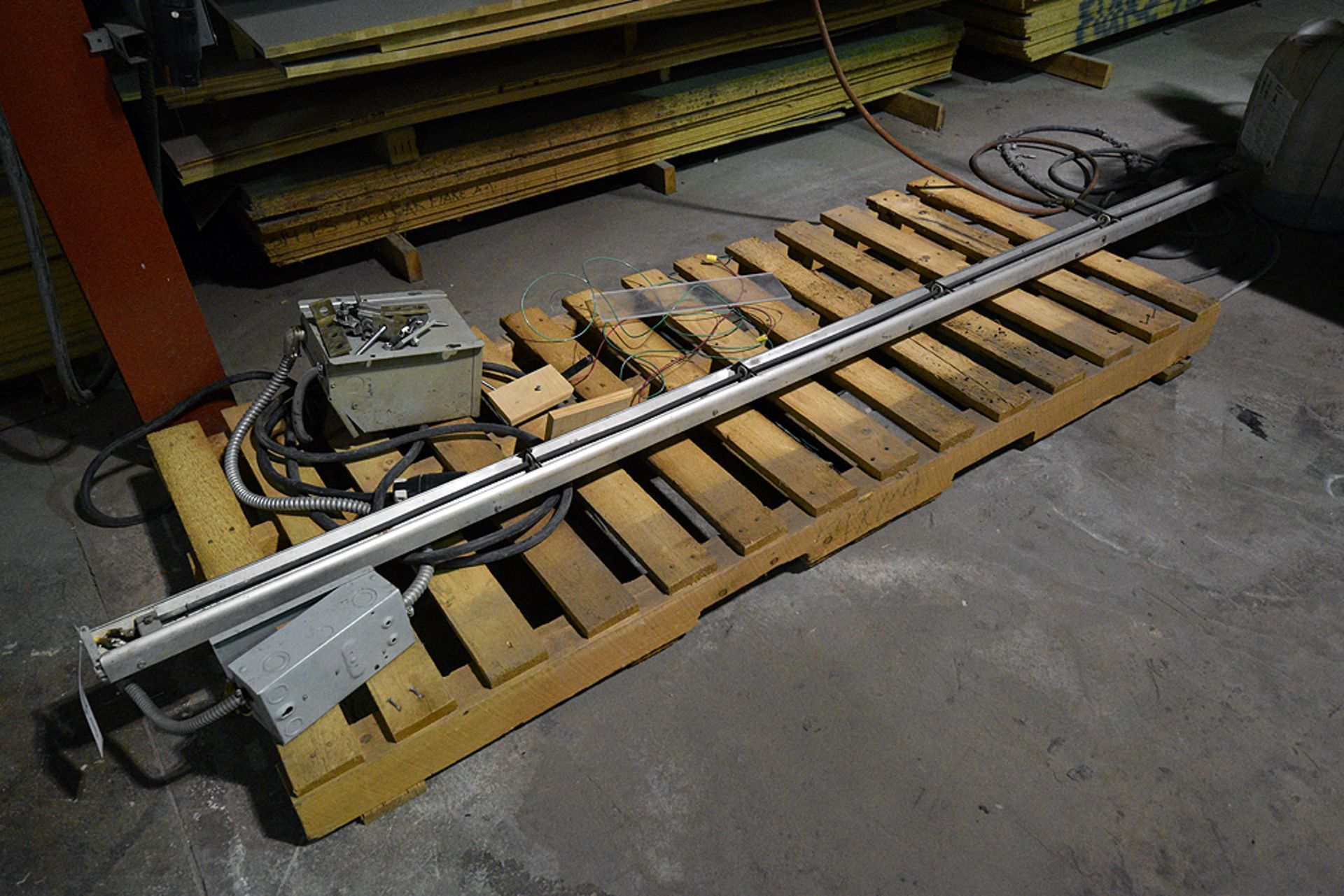 Wood Roll Heating Element 144" Length