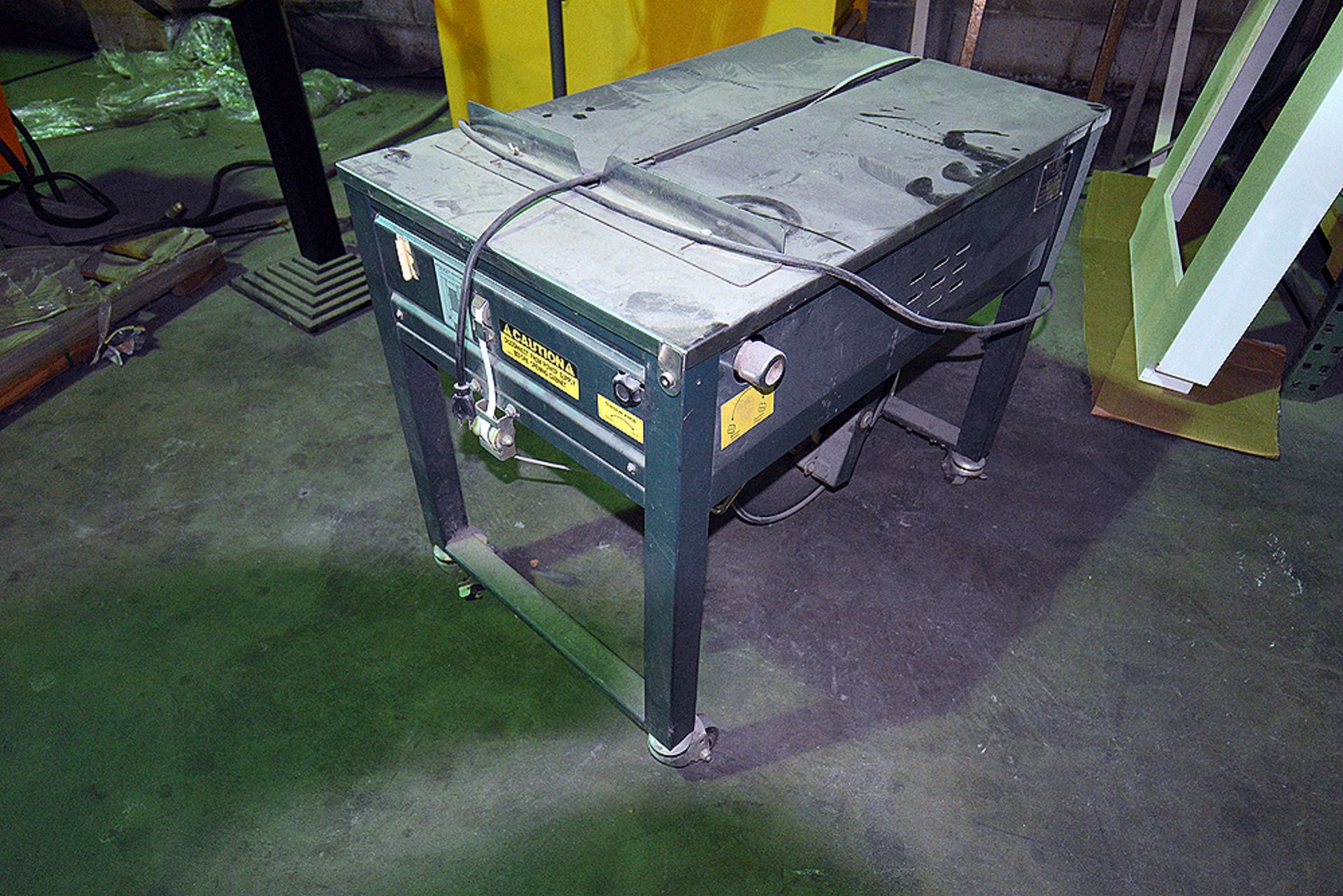 Wilton model SP-4 Banding Table