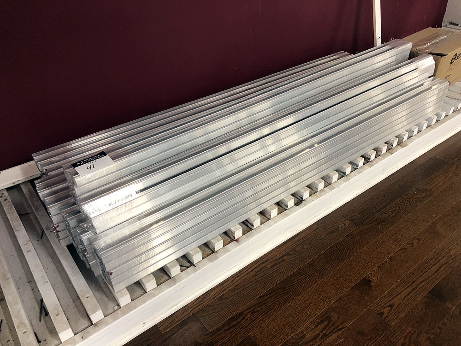 Aluminum Extrusion Closet Door Track, 60"