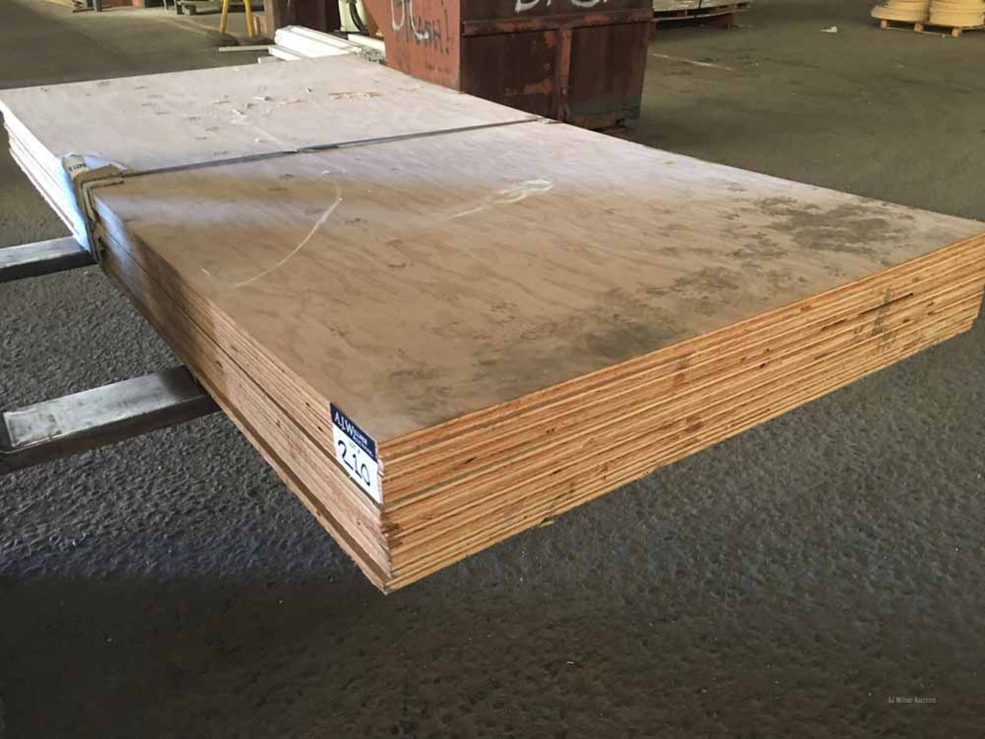 4'x8'x3/4" Thick AC Pine Plywood Boards - Image 3 of 6