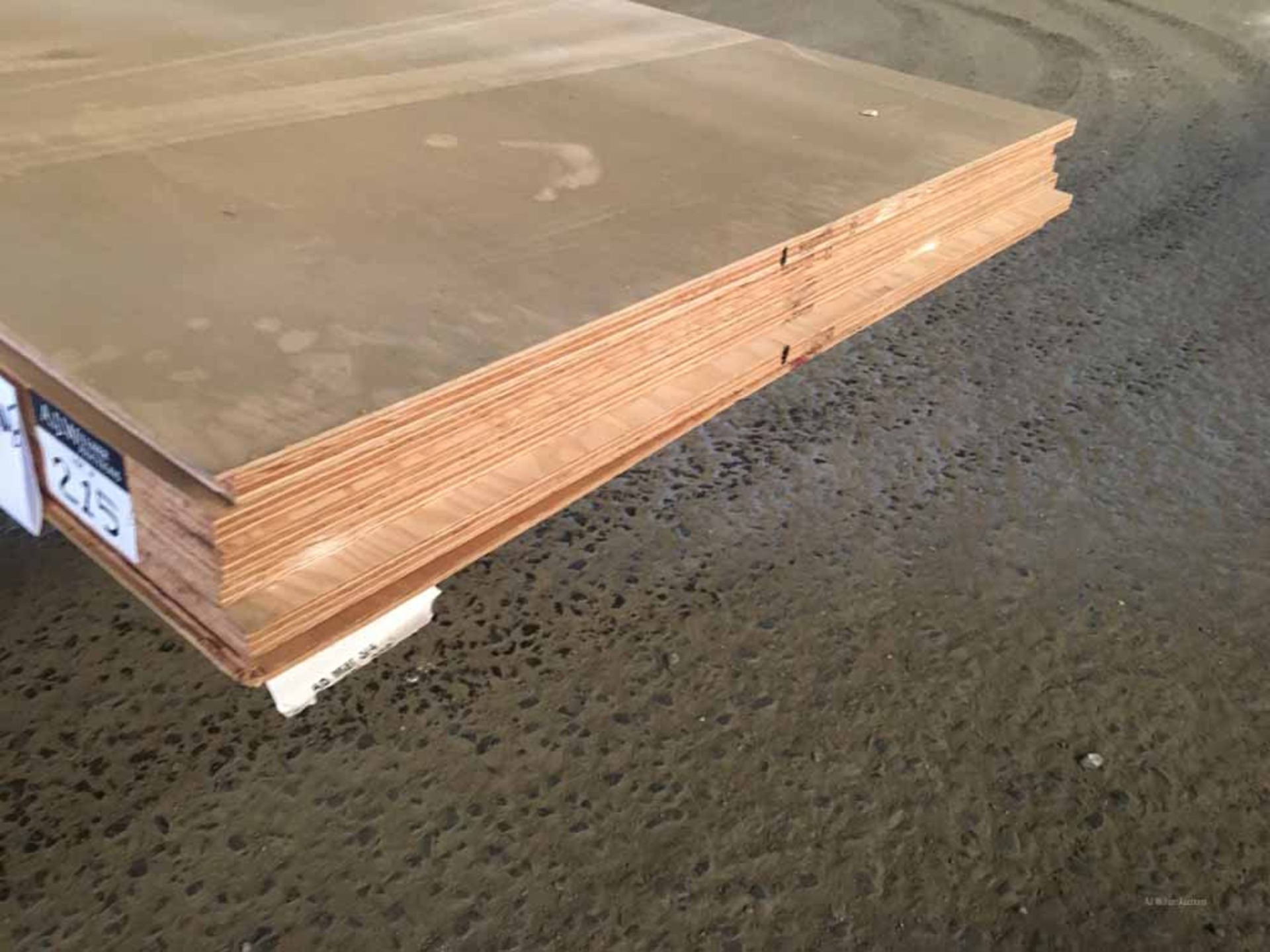 4'x8'x3/4" Thick "Marine" Plywood Boards - Image 7 of 8