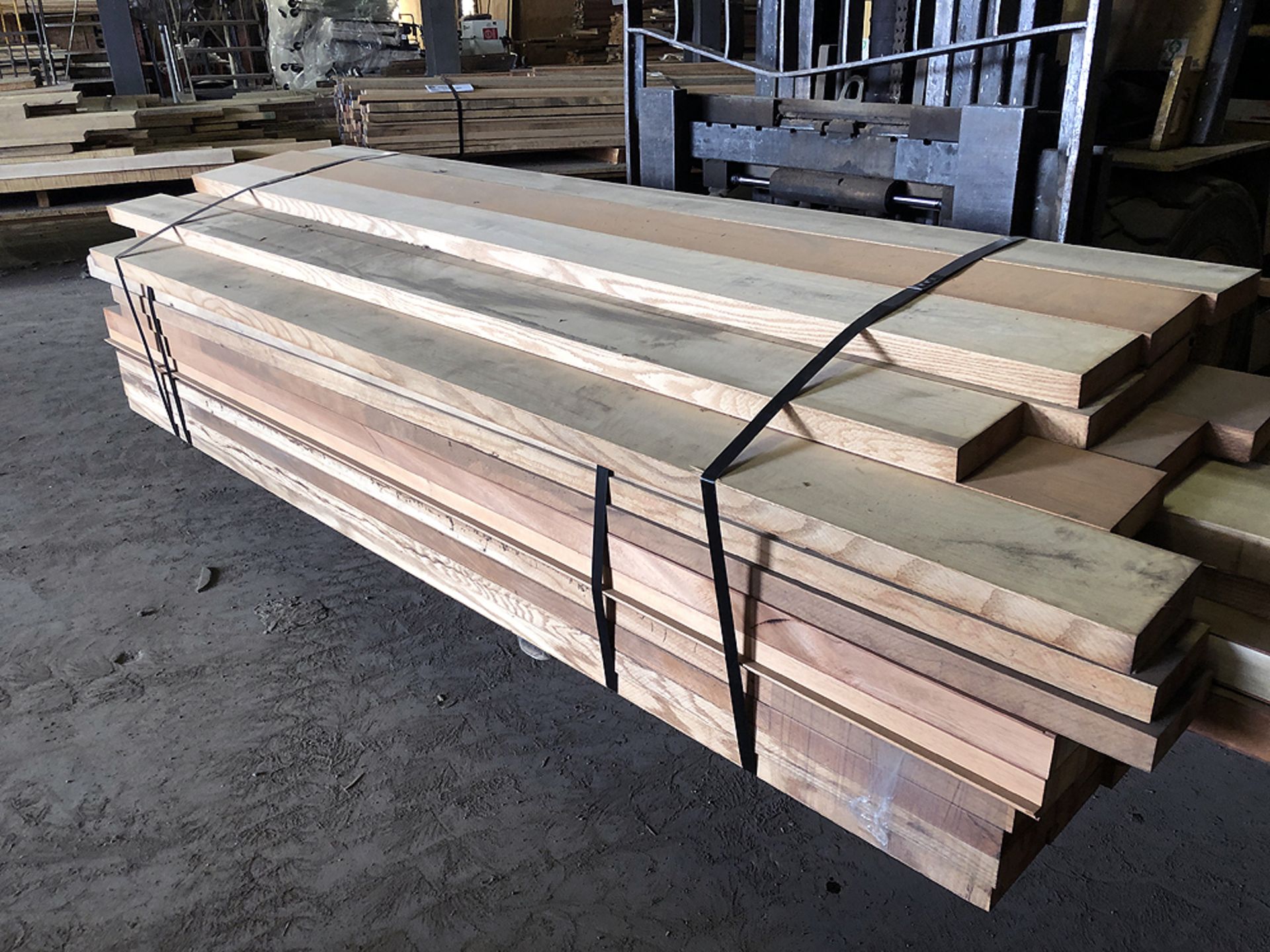 Assorted Hardwood, Assorted Lengths & Sizes - Image 3 of 5