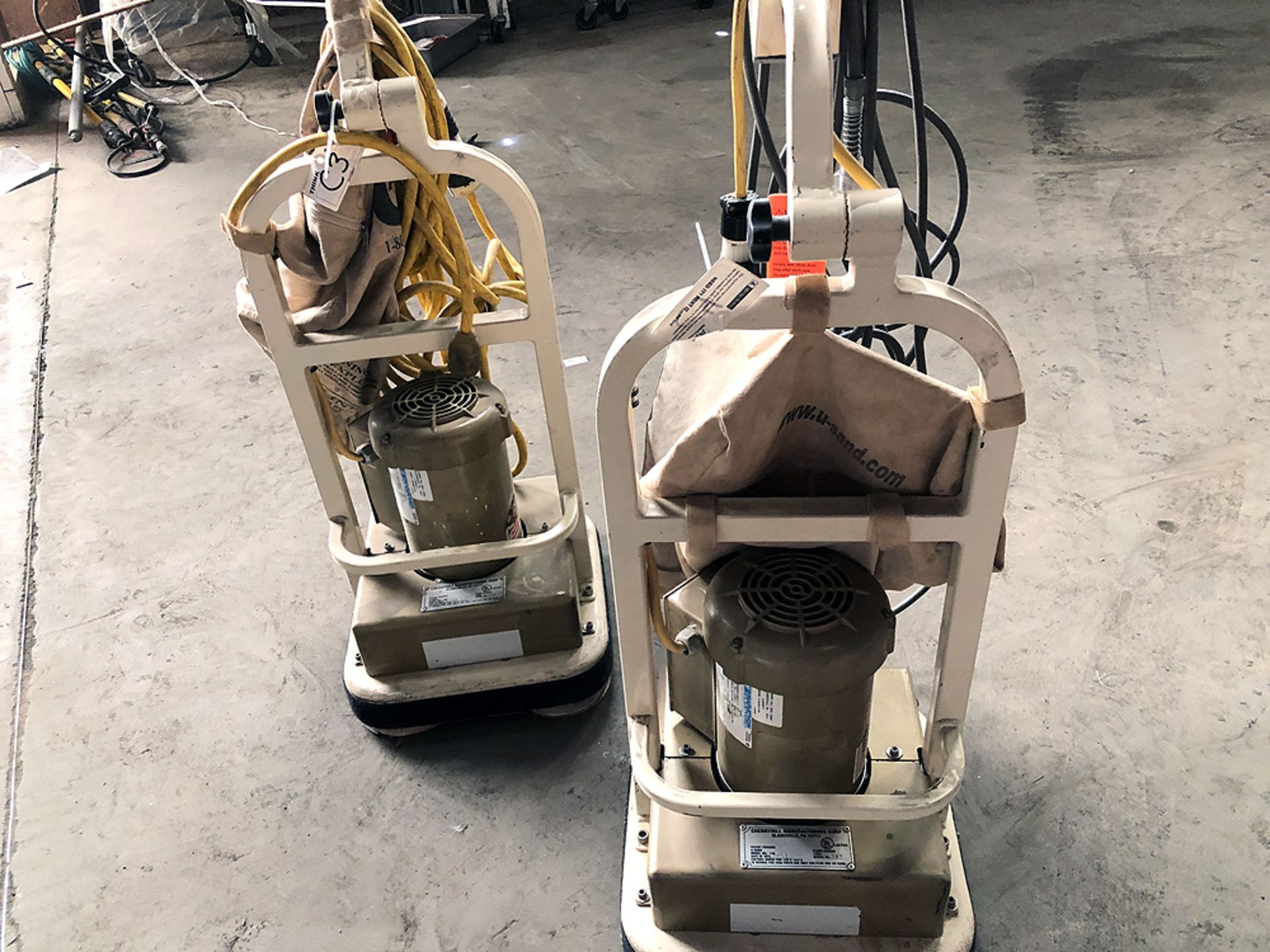 Cherry Hill, Model 146, Floor Sander