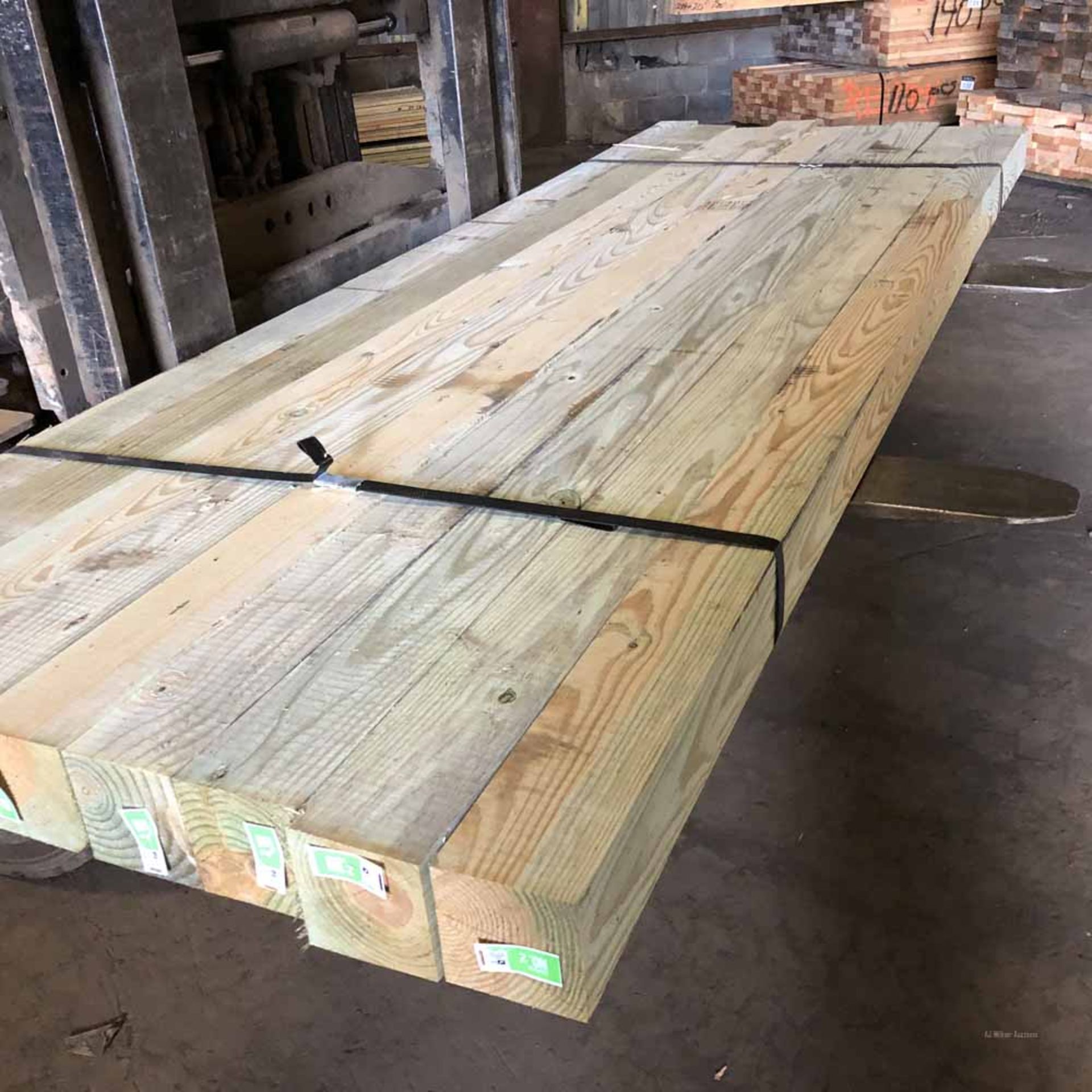 Treated Southern Yellow Pine Number 2, (4 x 4 x 8) - Image 3 of 4