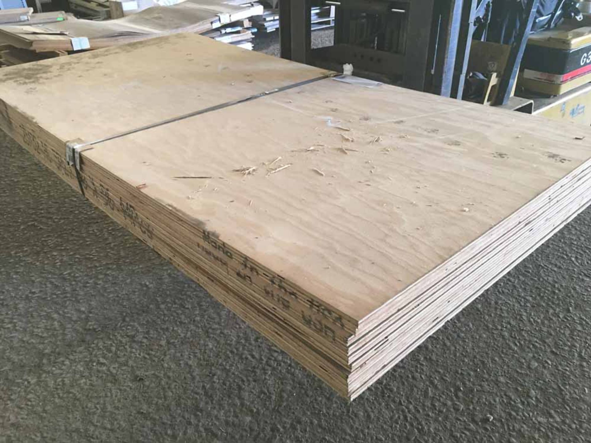 4'x8'x3/4" Thick AC Pine Plywood Boards