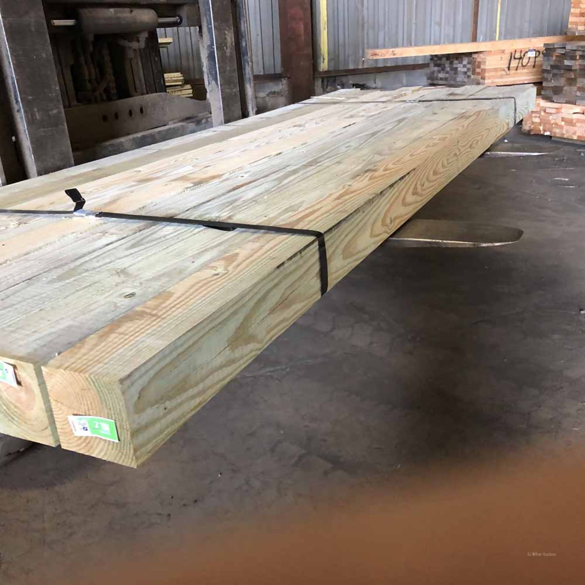 Treated Southern Yellow Pine Number 2, (4 x 4 x 8) - Image 4 of 4