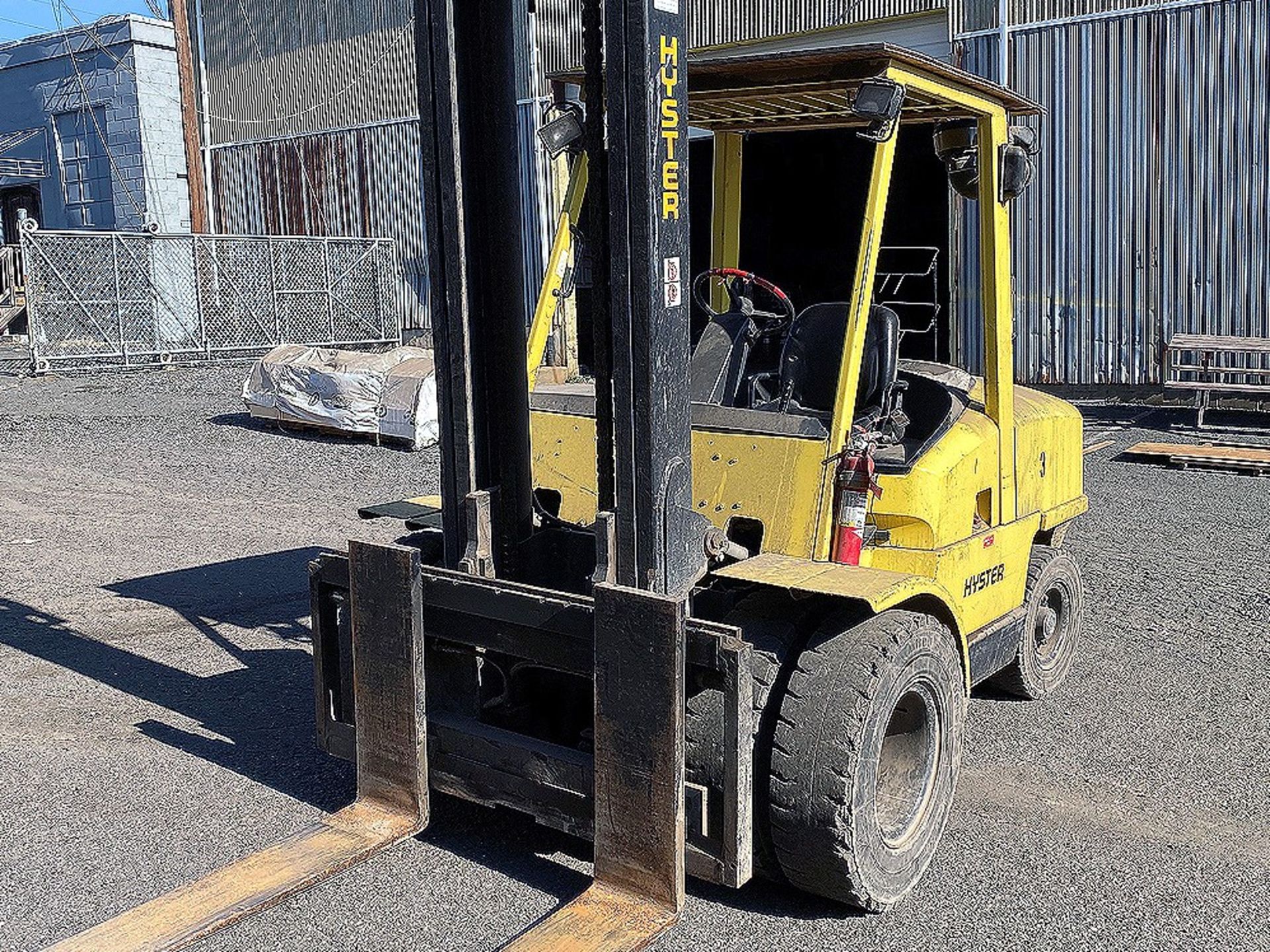 Hyster H120XM Forklift 2,908 Hour 16,915 Pounds