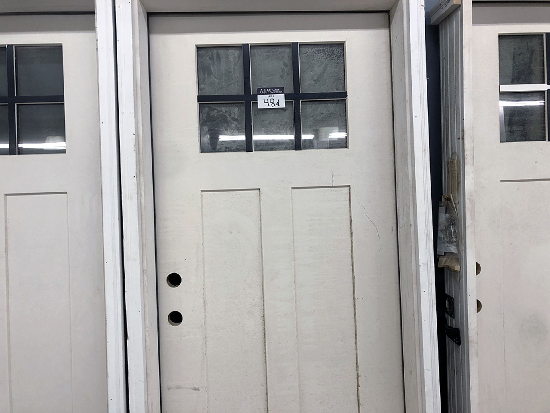 Shaker Style, 36" Prehung, Exterior Doors - Image 3 of 3