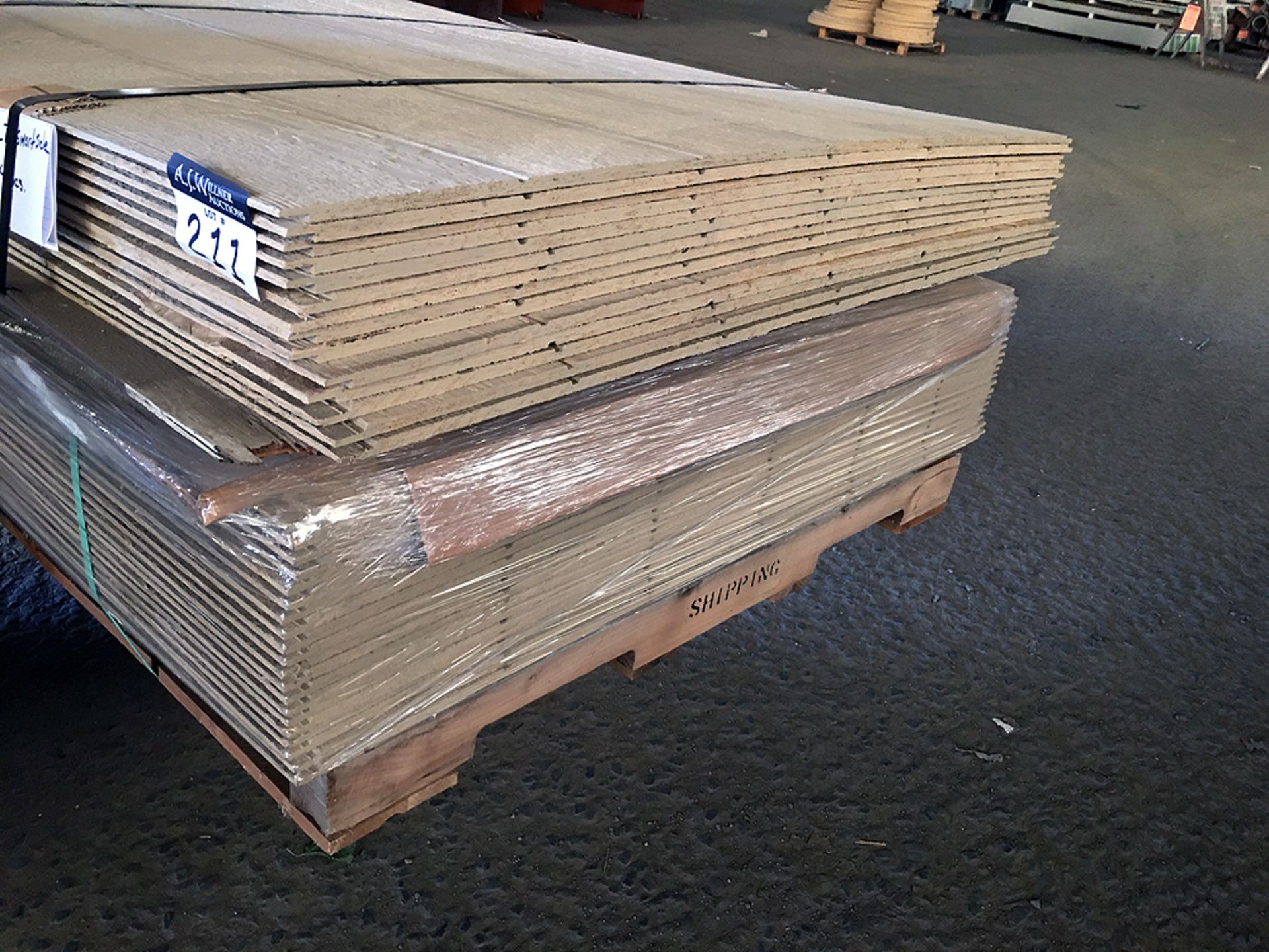 4'x8'x3/8" Thick "LP Smartside" Plywood Boards - Image 3 of 9