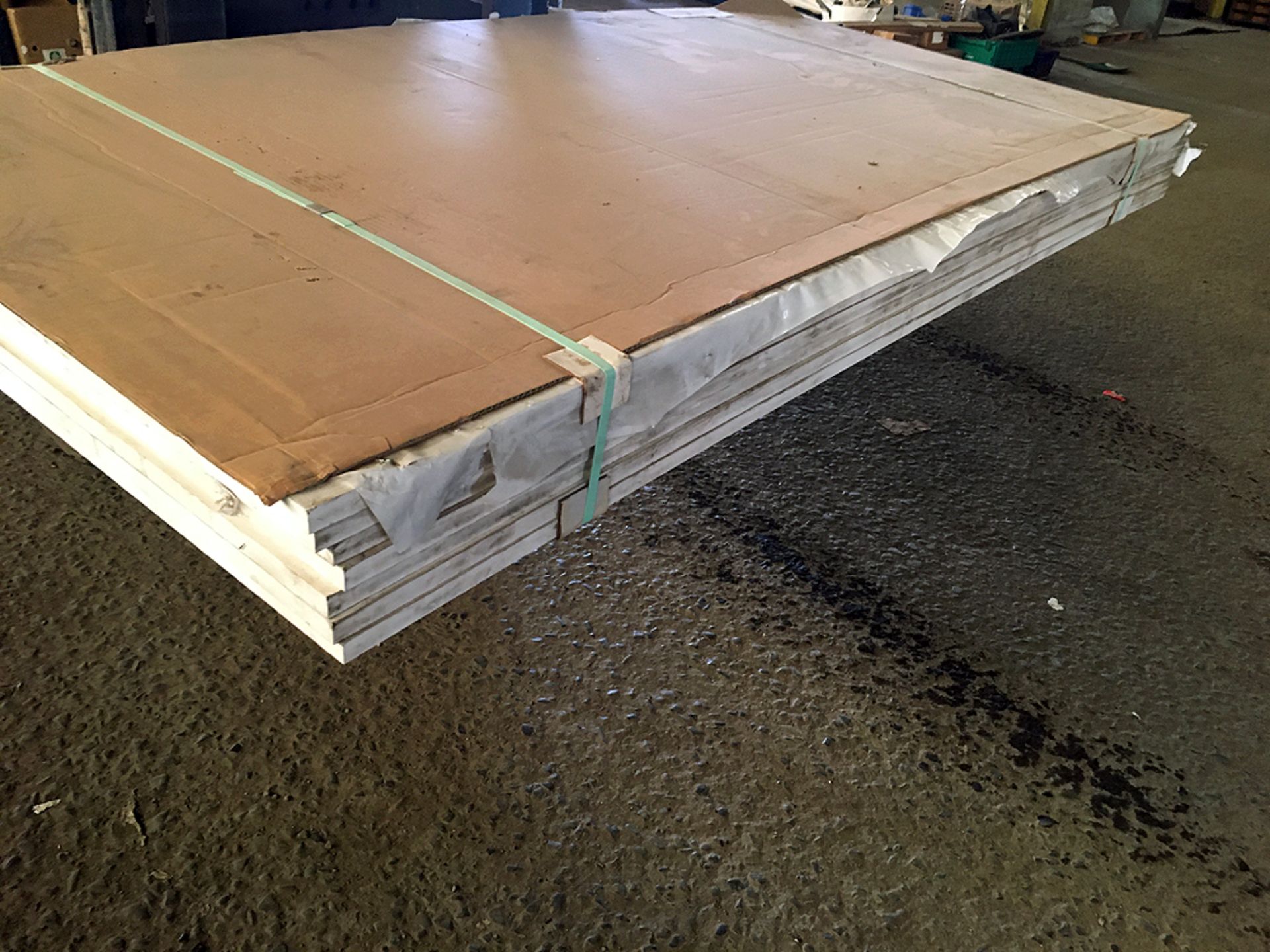 4'x8'x1" Thick PVC Board - Image 2 of 7