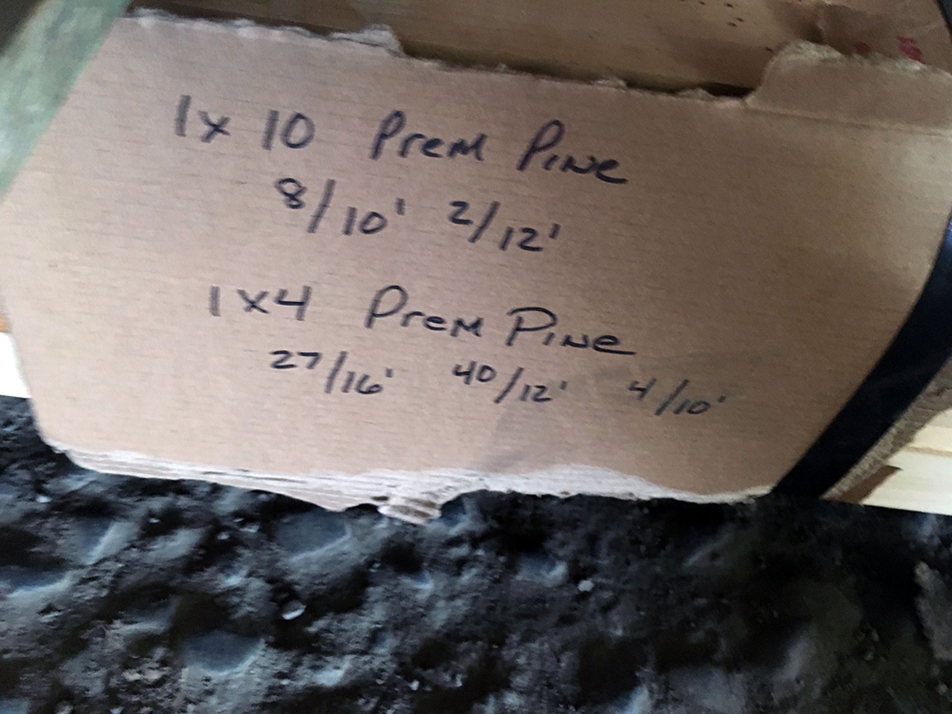 Premium Pine: (1 x 4) & (1 x 10) - Image 7 of 7