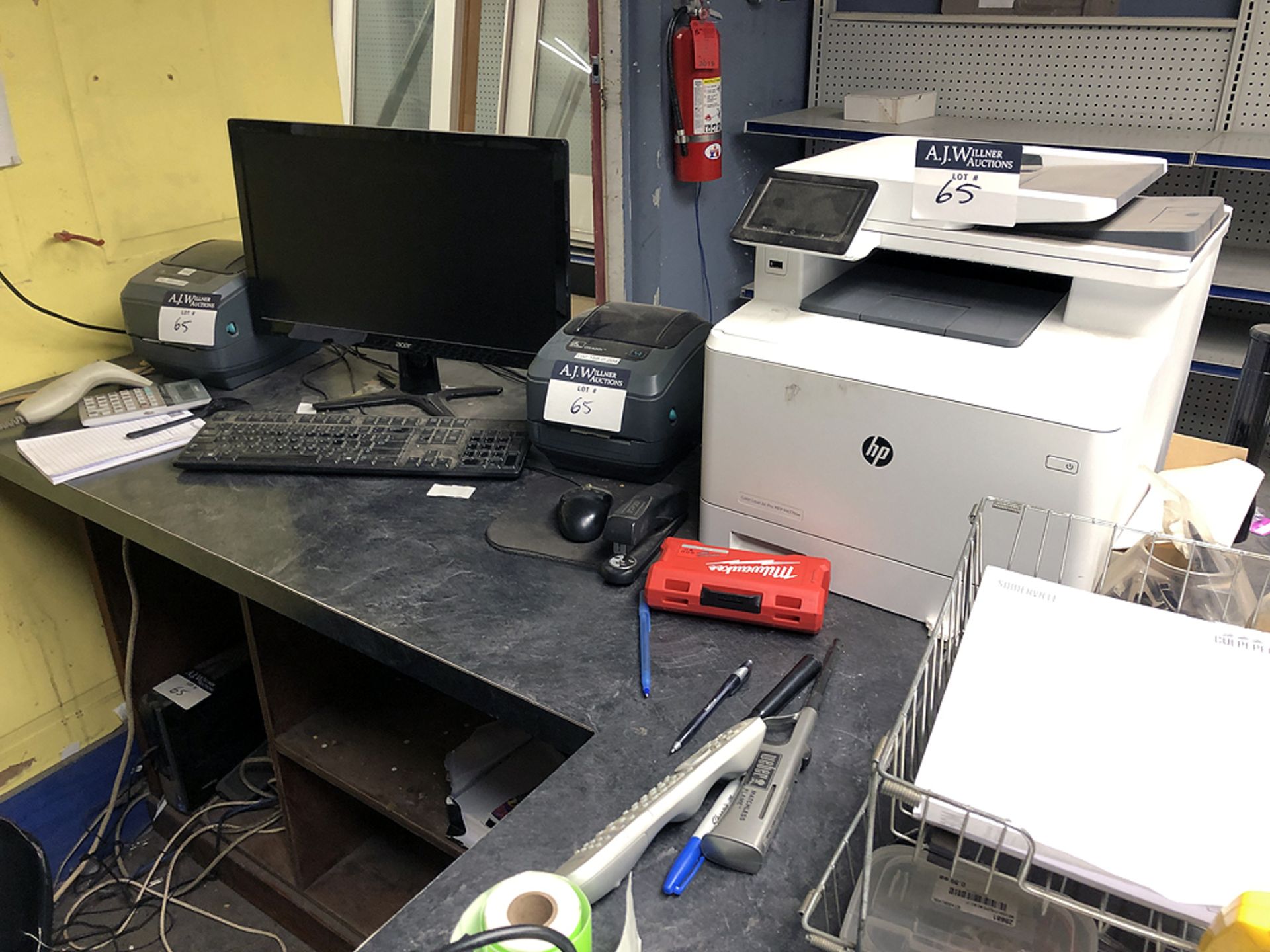 Dell PC , Zebra Label Printers & HP Color Laser