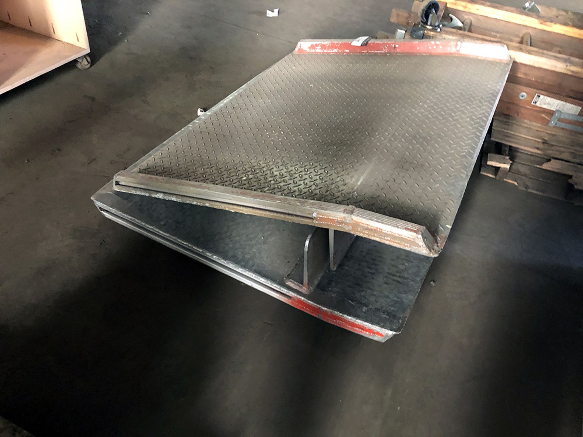 Aluminum Dock Board / Plate - Image 2 of 2