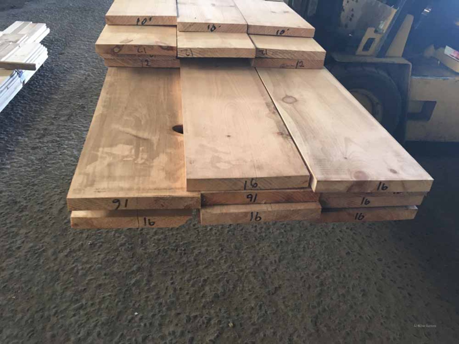 Premium Pine, Assorted Lengths, (5/4 x 10) - Image 3 of 5