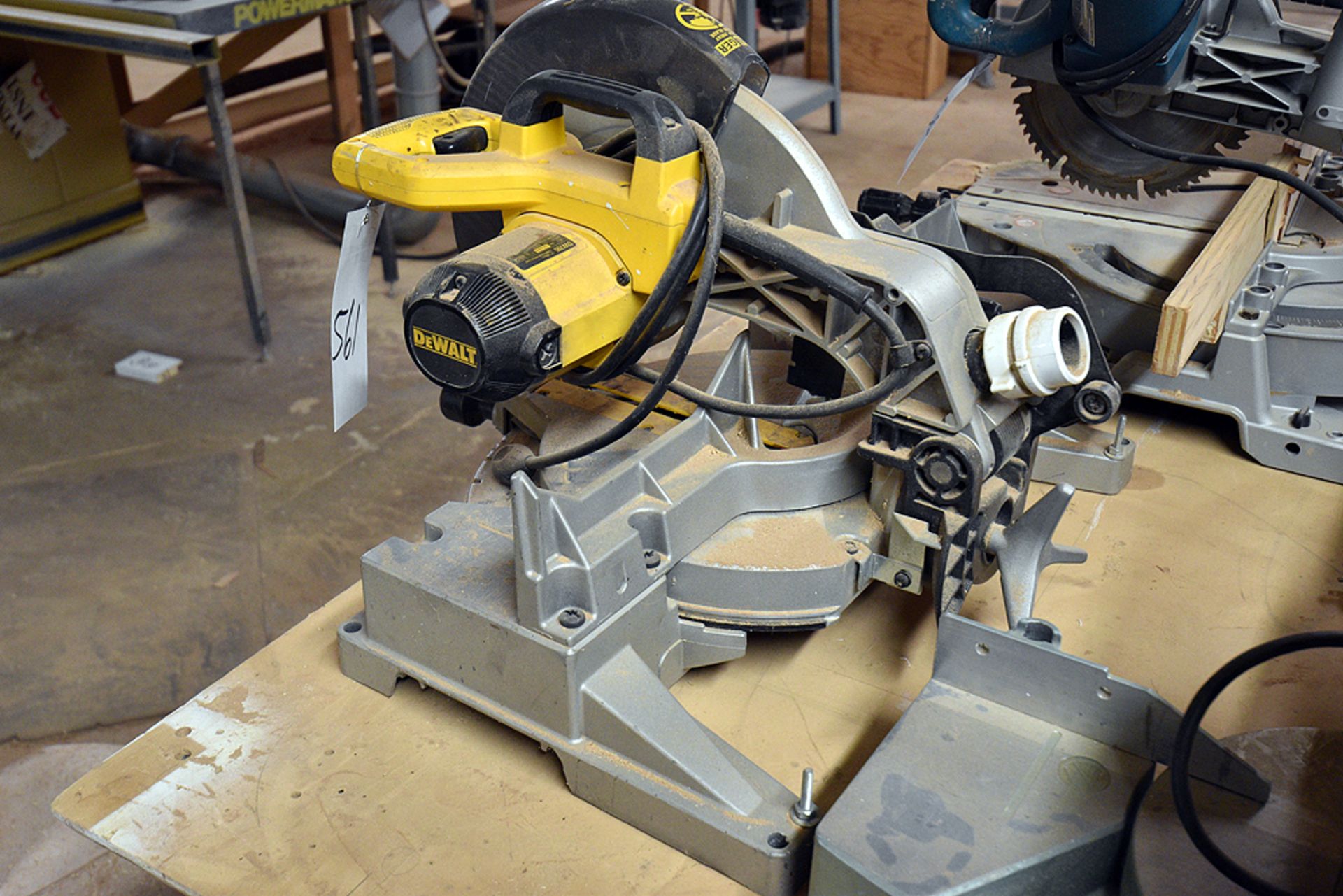 DeWalt DW705 12" Compound Miter Saw - Image 2 of 2