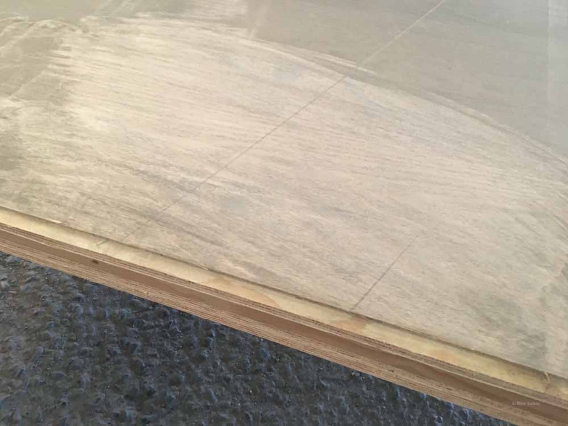 4'x8'x3/4" Thick "Marine" Plywood Boards - Image 3 of 8