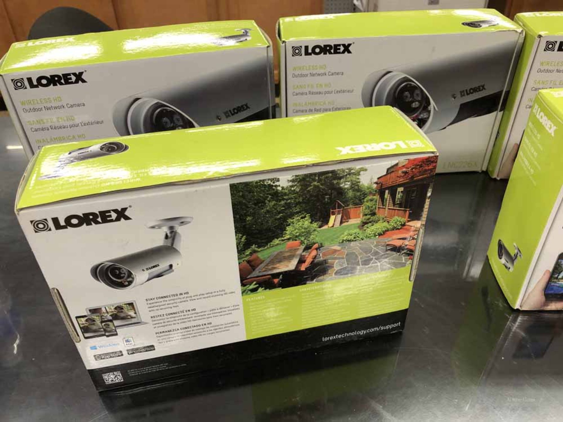 LOt of 6 Security Cameras - Lorex Wireless HD Outdoor Cameras - Image 3 of 4