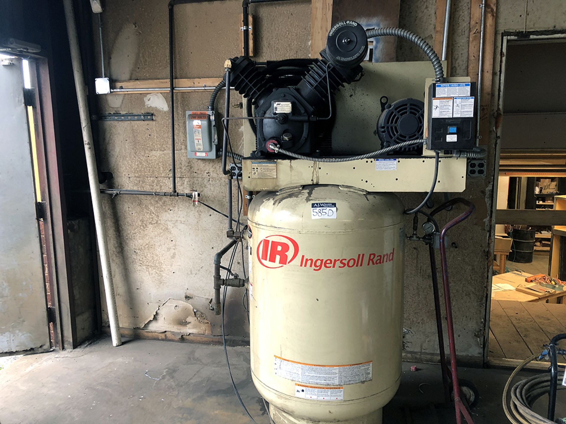 Ingersol Rand Compressor