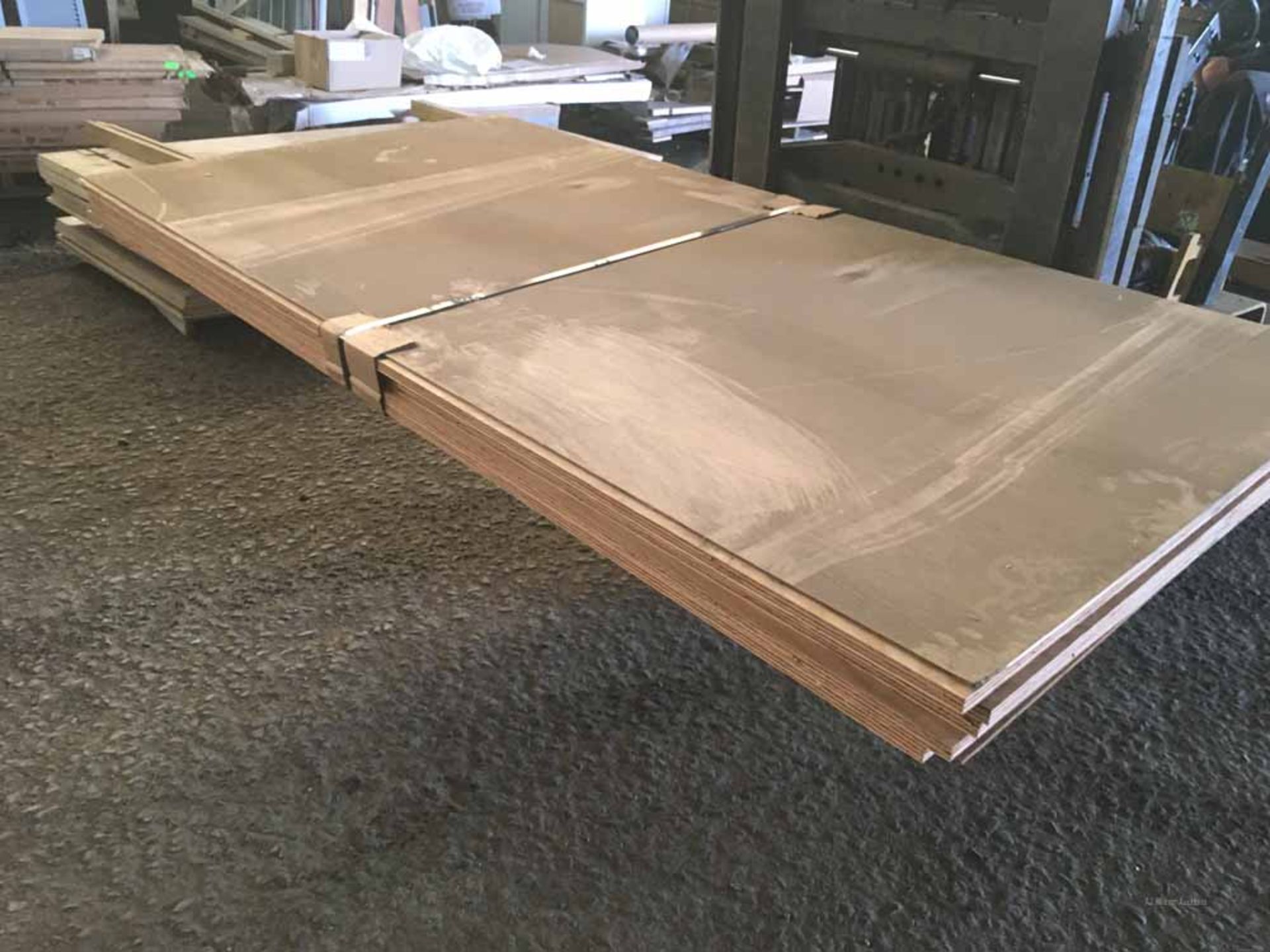 4'x8'x3/4" Thick "Marine" Plywood Boards