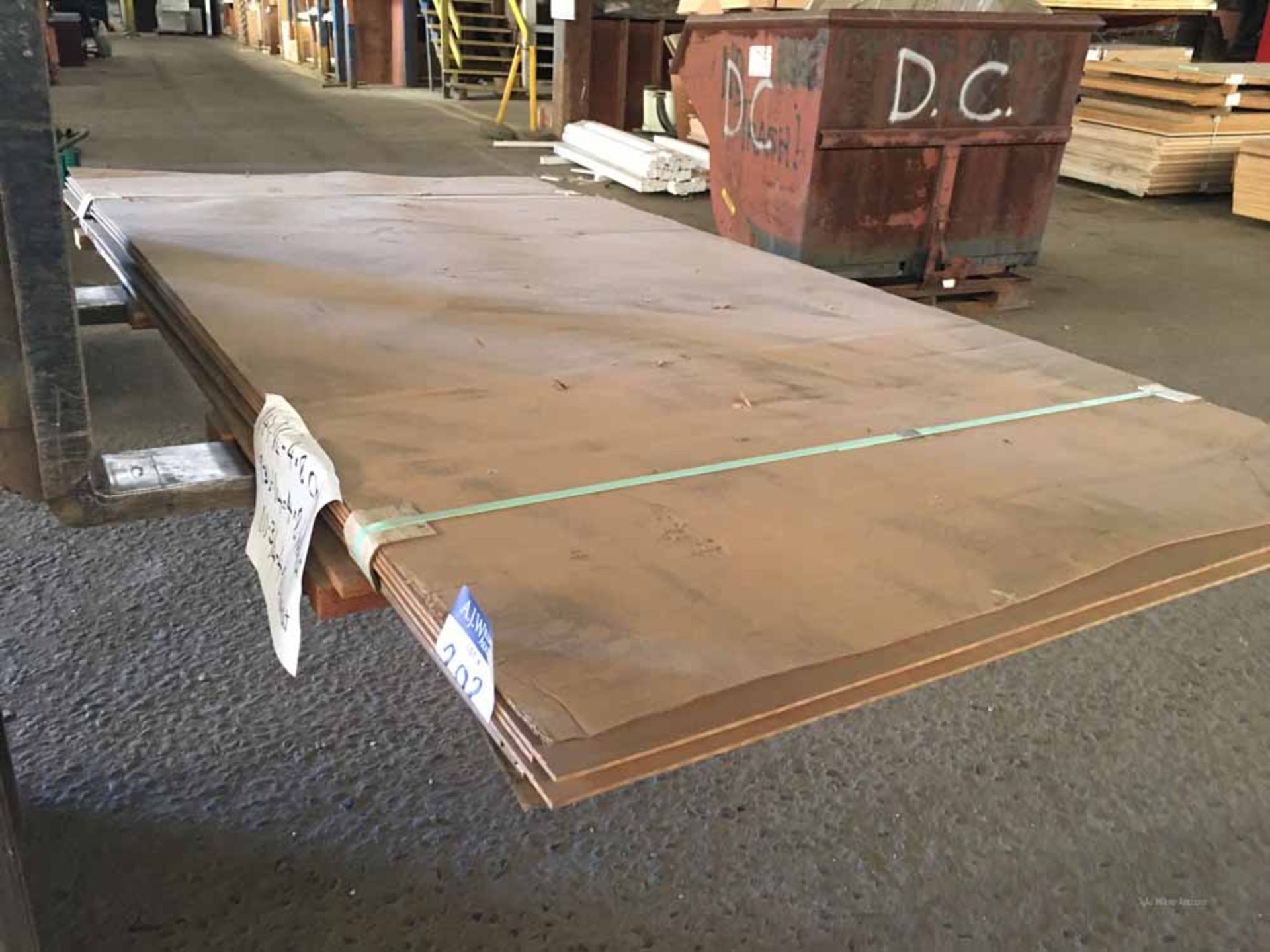 4'x8' Cherry &Walnut Plywood Boards C-Description! - Image 2 of 6