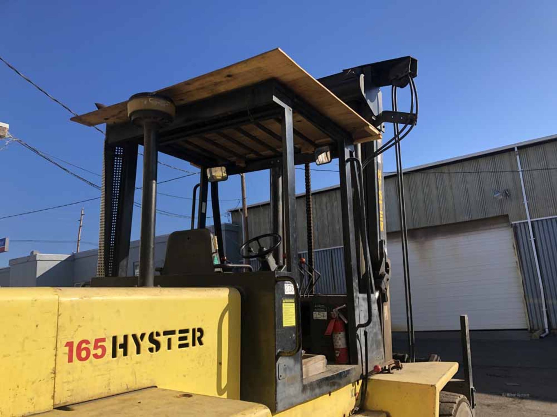 Hyster XL2, Forklift, 804 Hours,26,600 Pounds - Image 4 of 8