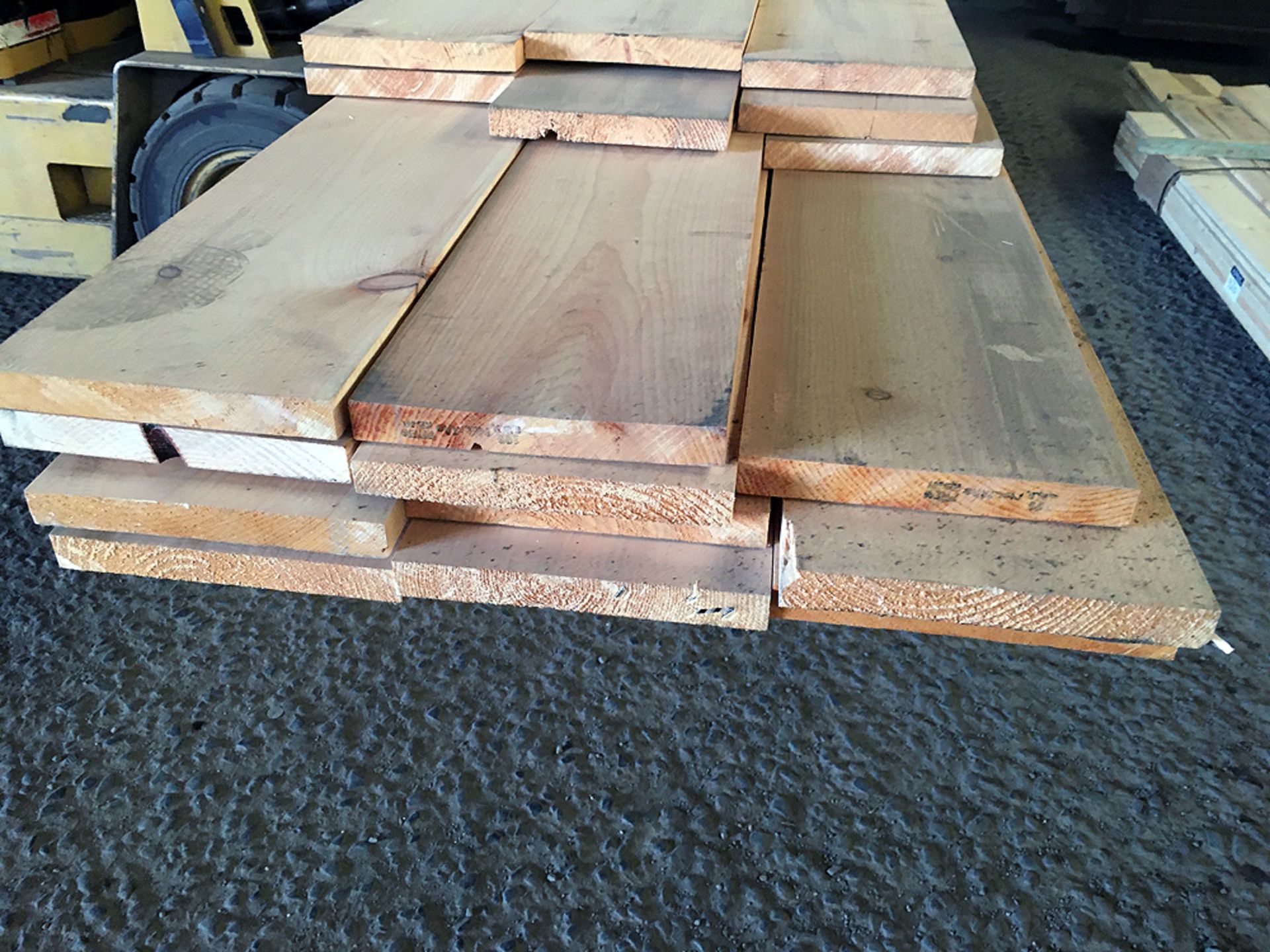 Premium Pine, Assorted Lengths, (5/4 x 10) - Image 2 of 5