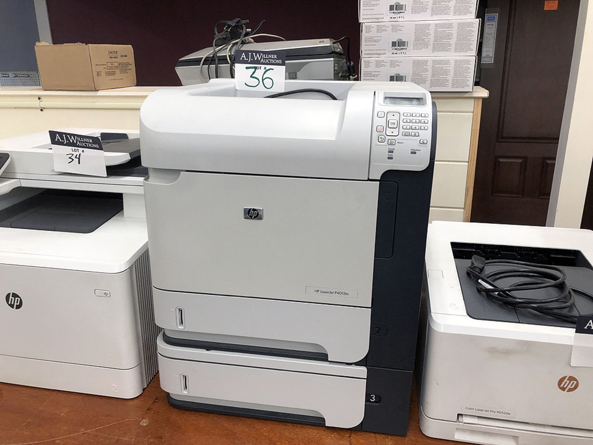 HP Laser Jet Pro MFP M477FDN Printer